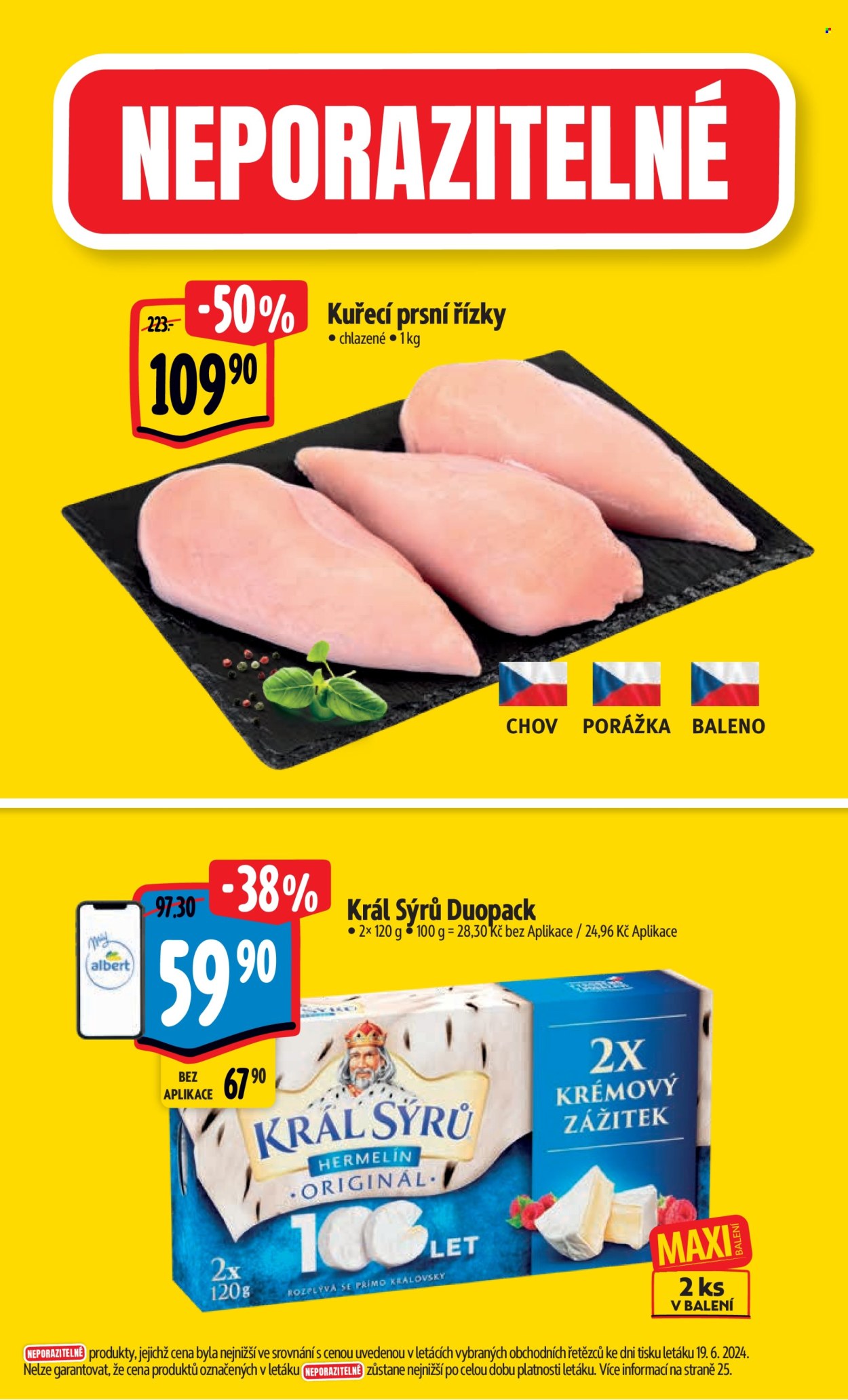 Leták Albert Hypermarket - 26.6.2024 - 2.7.2024. Strana 2