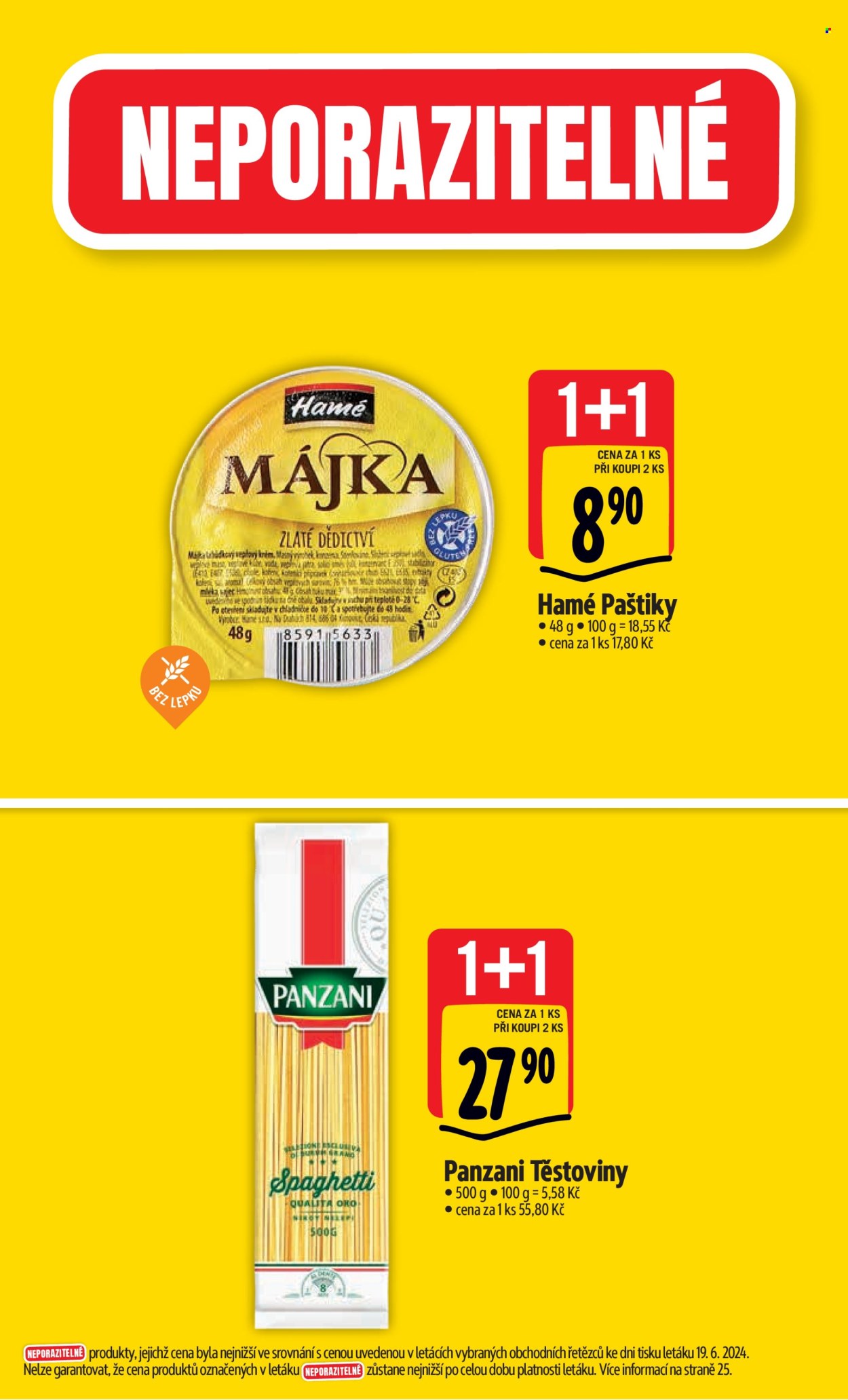 Leták Albert Hypermarket - 26.6.2024 - 2.7.2024. Strana 4