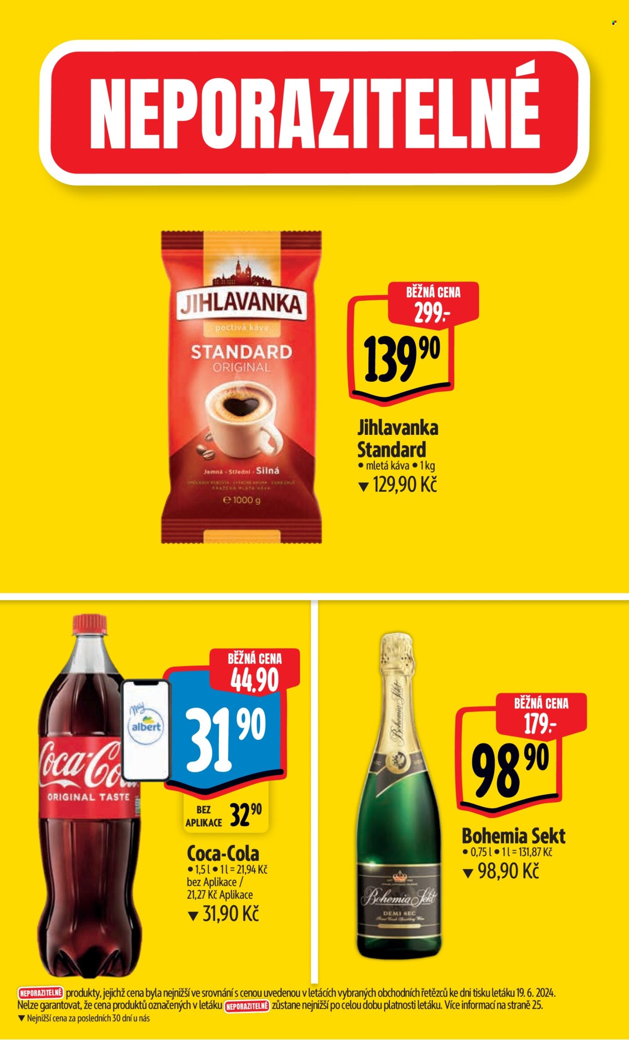 Leták Albert Hypermarket - 26.6.2024 - 2.7.2024. Strana 5