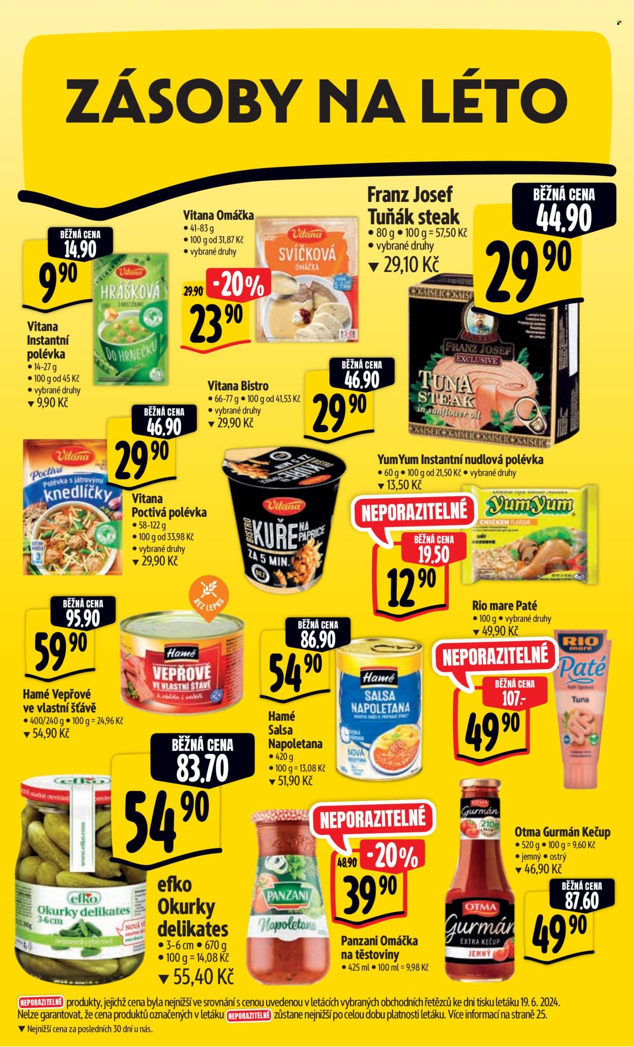 Leták Albert Hypermarket - 26.6.2024 - 2.7.2024. Strana 7