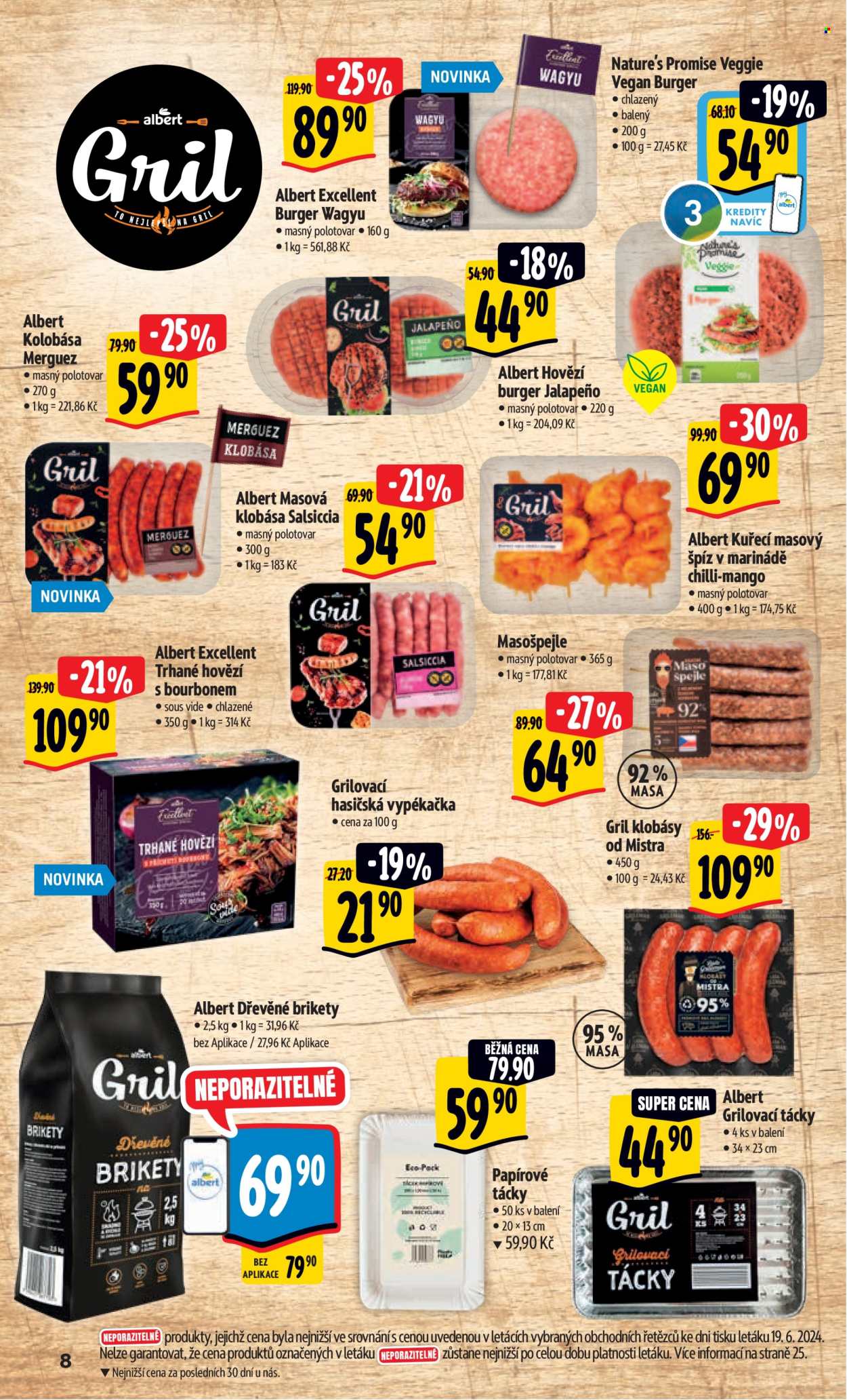 Leták Albert Hypermarket - 26.6.2024 - 2.7.2024. Strana 13