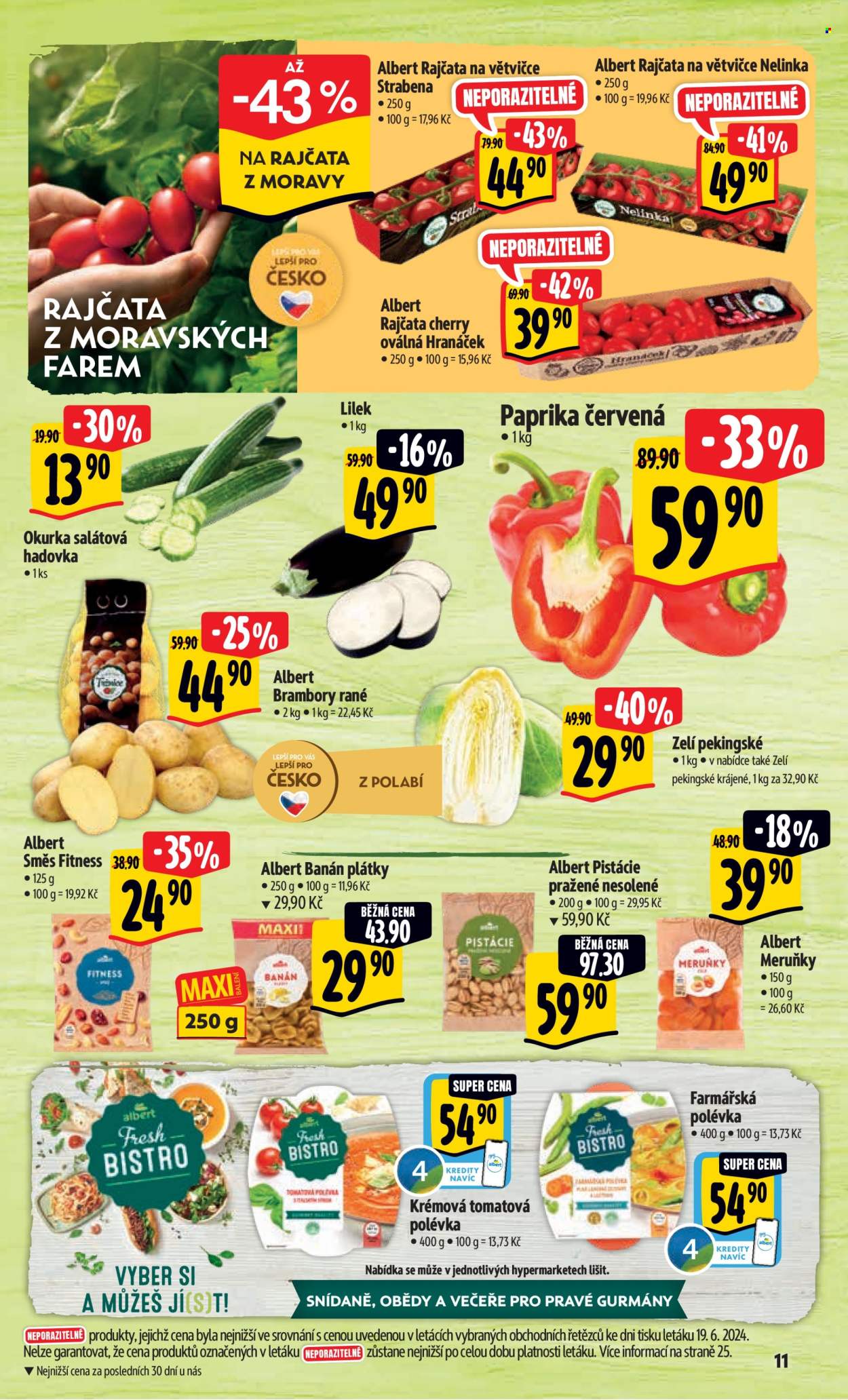 Leták Albert Hypermarket - 26.6.2024 - 2.7.2024. Strana 16