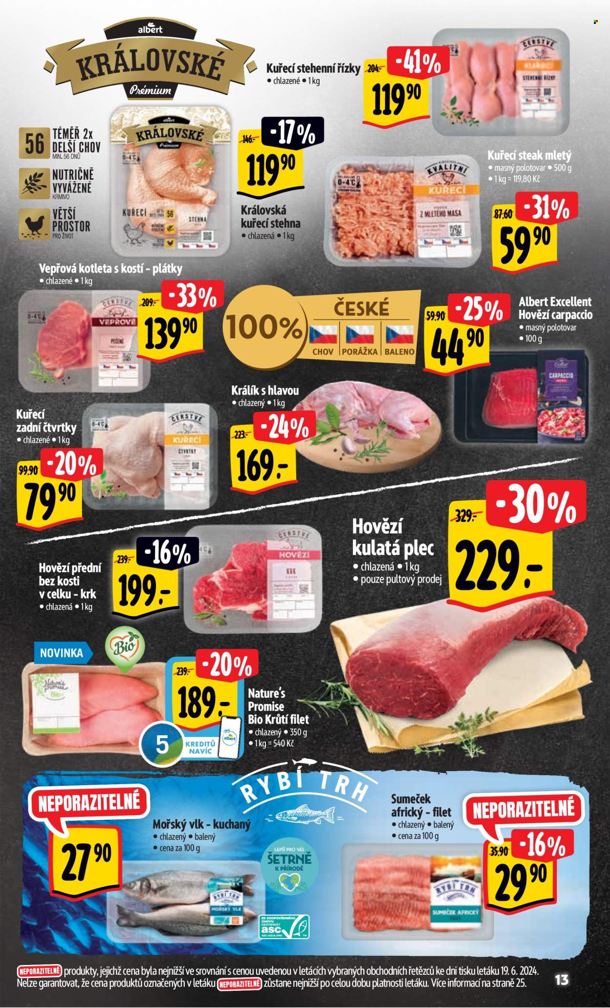 Leták Albert Hypermarket - 26.6.2024 - 2.7.2024. Strana 21