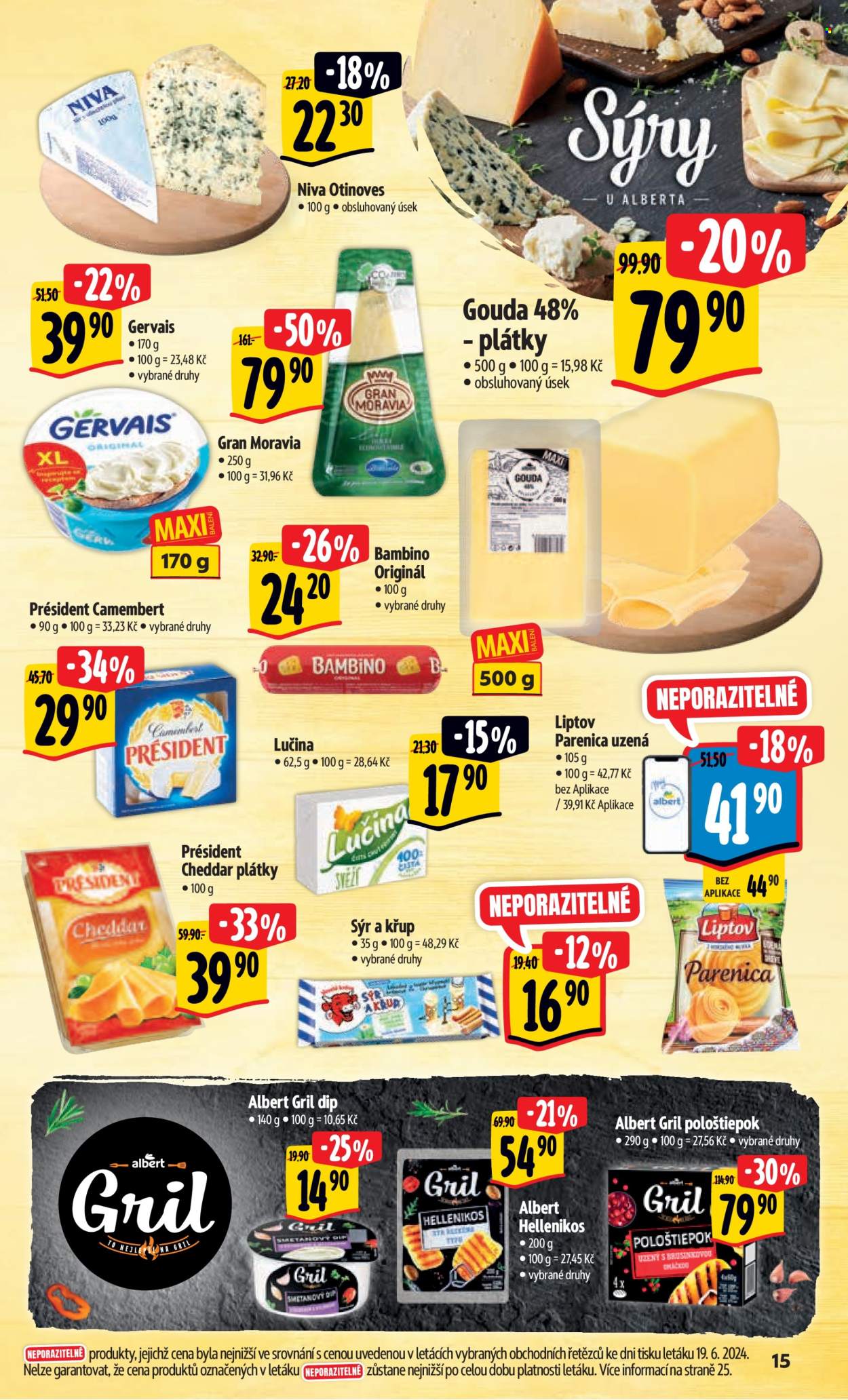 Leták Albert Hypermarket - 26.6.2024 - 2.7.2024. Strana 23