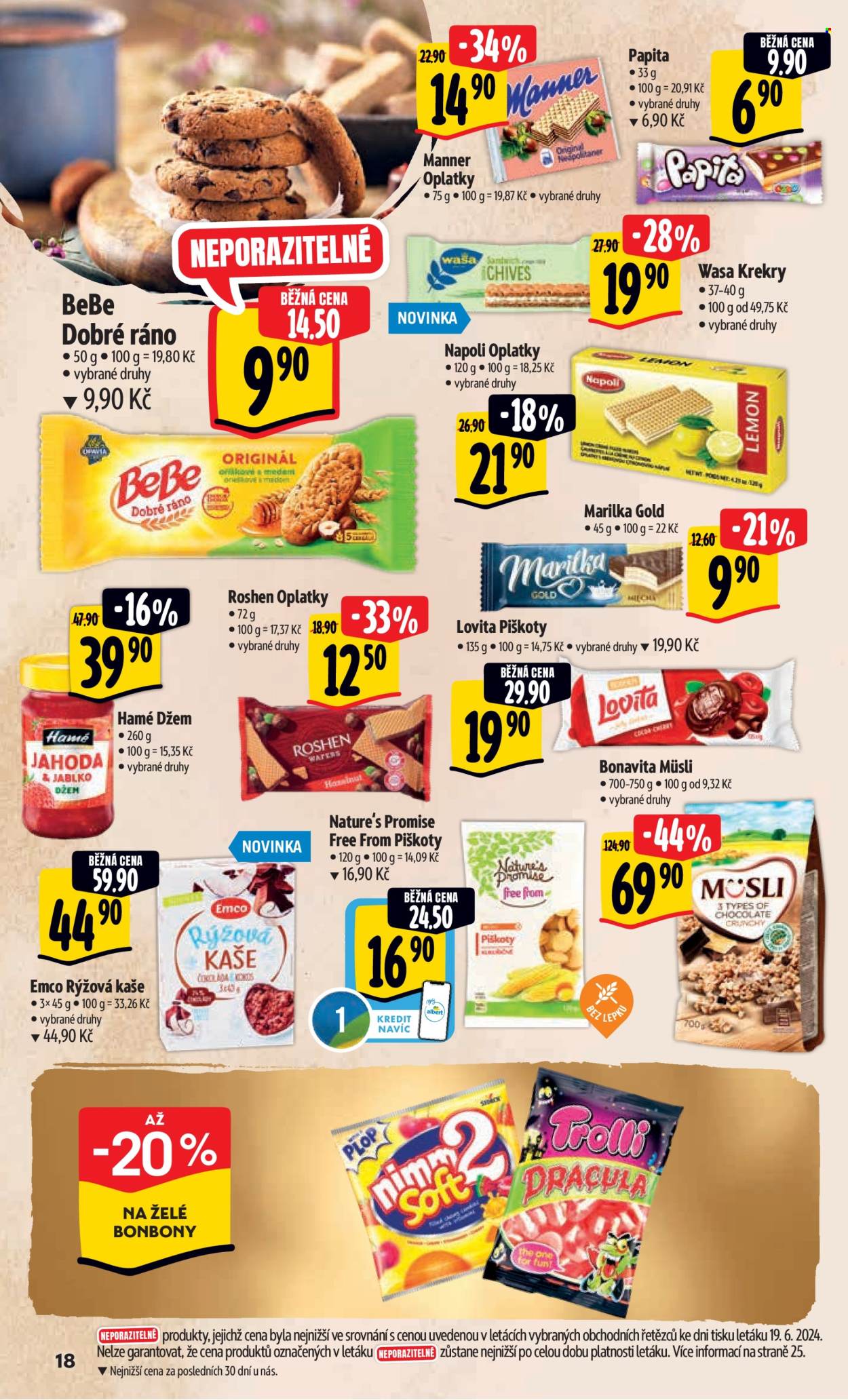 Leták Albert Hypermarket - 26.6.2024 - 2.7.2024. Strana 26