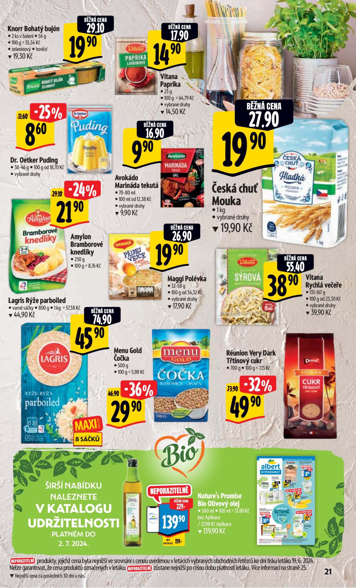 Leták Albert Hypermarket - 26.6.2024 - 2.7.2024. Strana 29