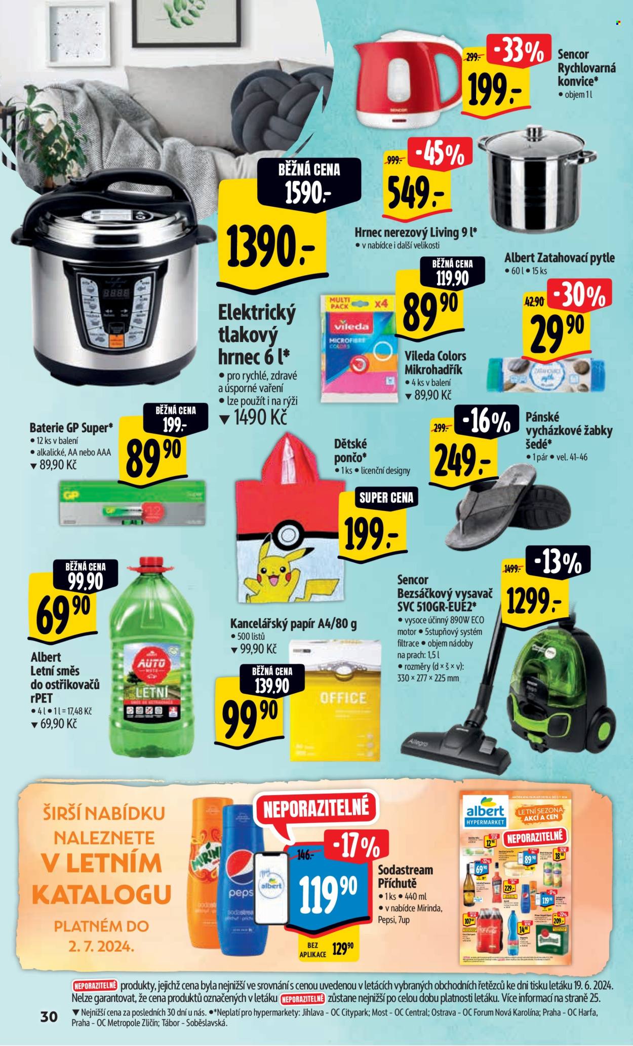 Leták Albert Hypermarket - 26.6.2024 - 2.7.2024. Strana 38