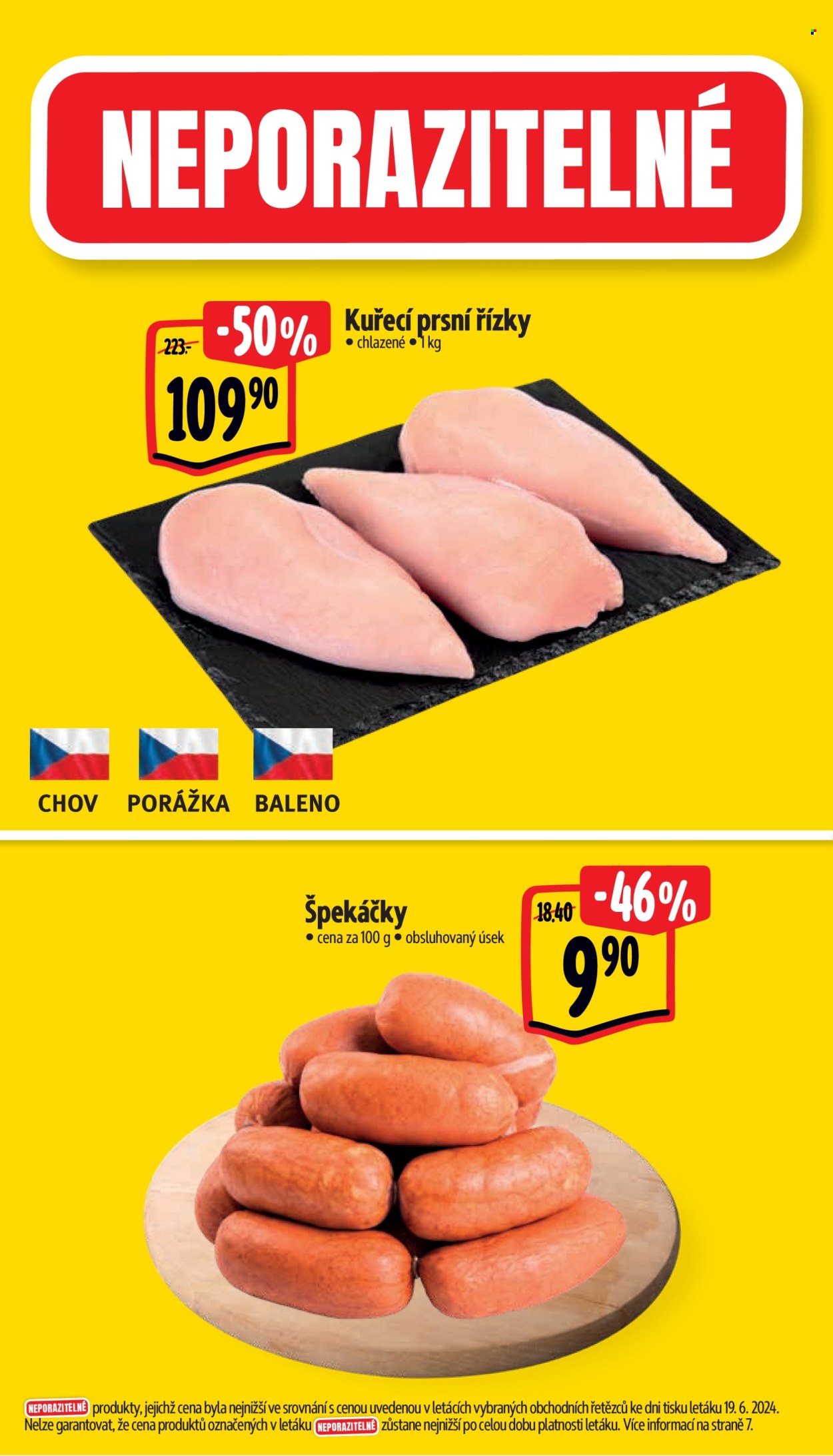 Leták Albert Supermarket - 26.6.2024 - 2.7.2024. Strana 2