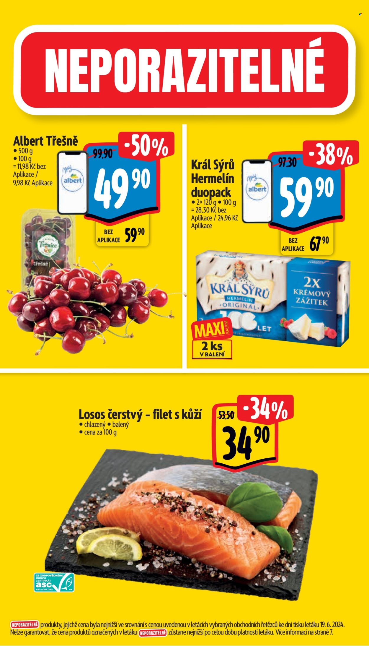 Leták Albert Supermarket - 26.6.2024 - 2.7.2024. Strana 3