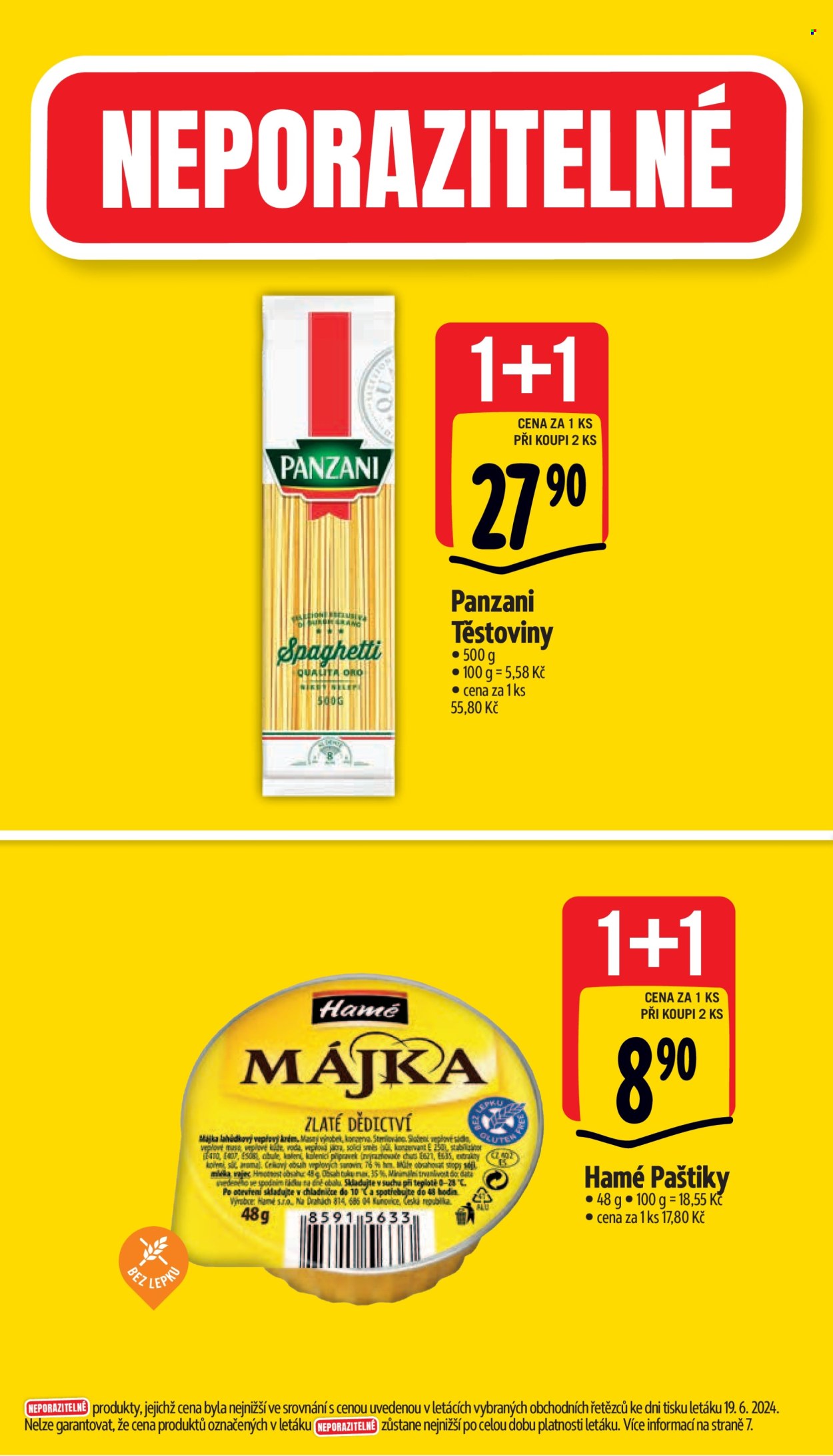 Leták Albert Supermarket - 26.6.2024 - 2.7.2024. Strana 4
