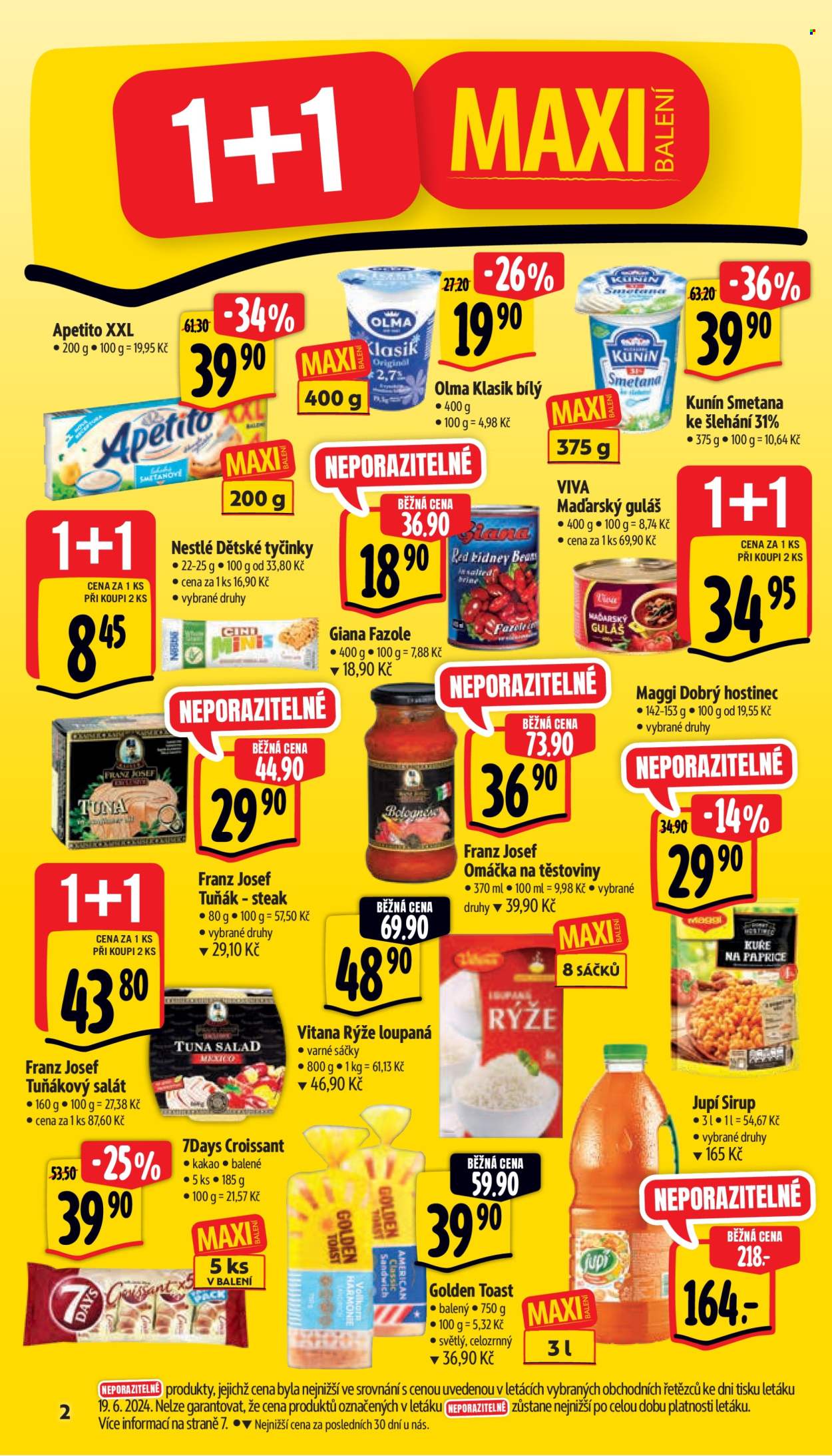 Leták Albert Supermarket - 26.6.2024 - 2.7.2024. Strana 7