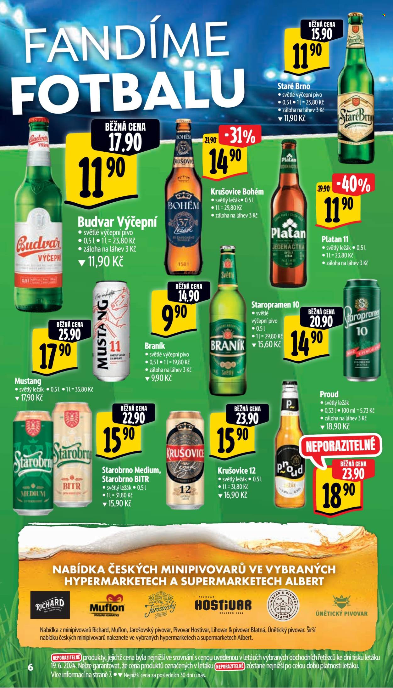 Leták Albert Supermarket - 26.6.2024 - 2.7.2024. Strana 11
