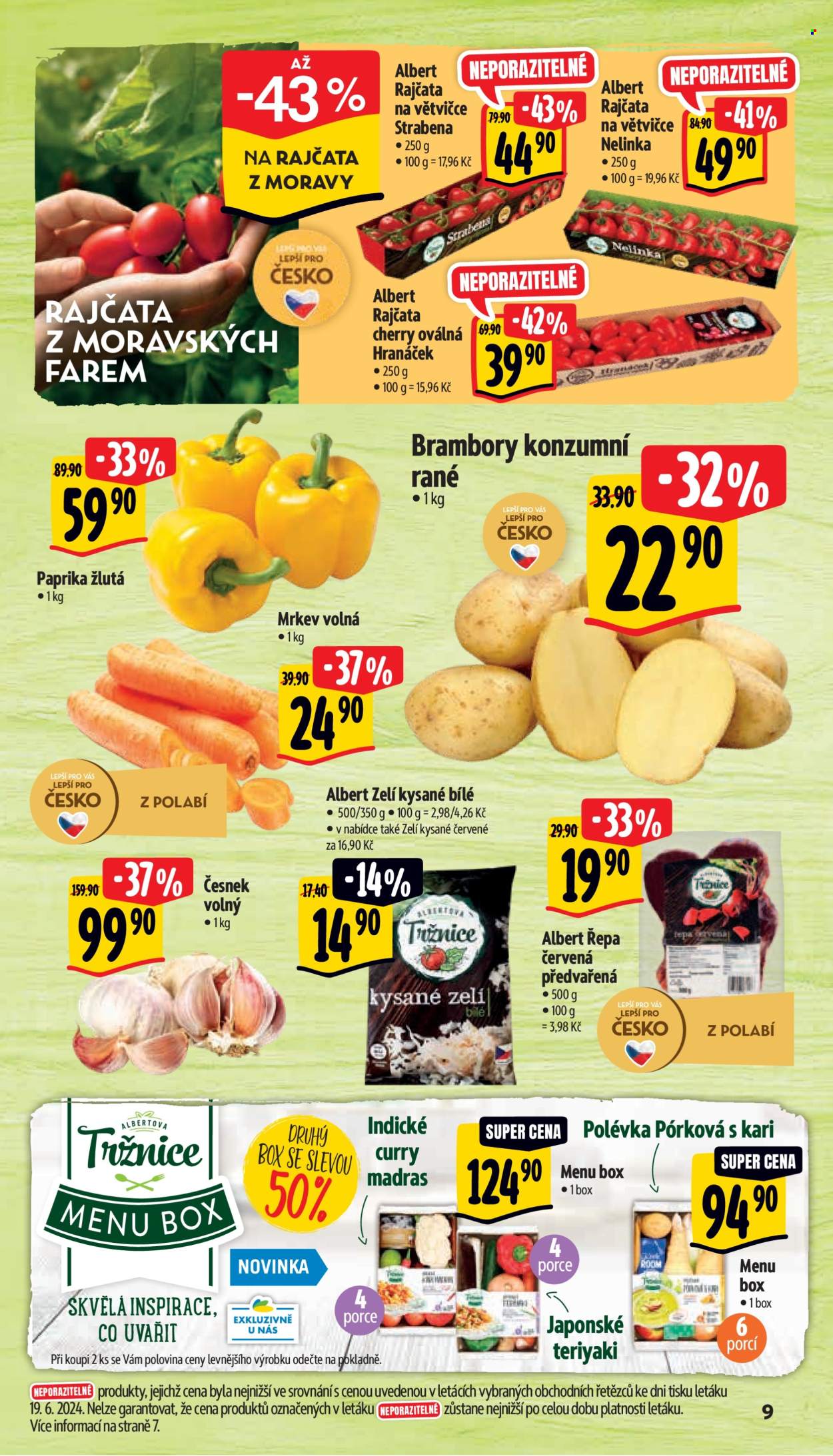 Leták Albert Supermarket - 26.6.2024 - 2.7.2024. Strana 14