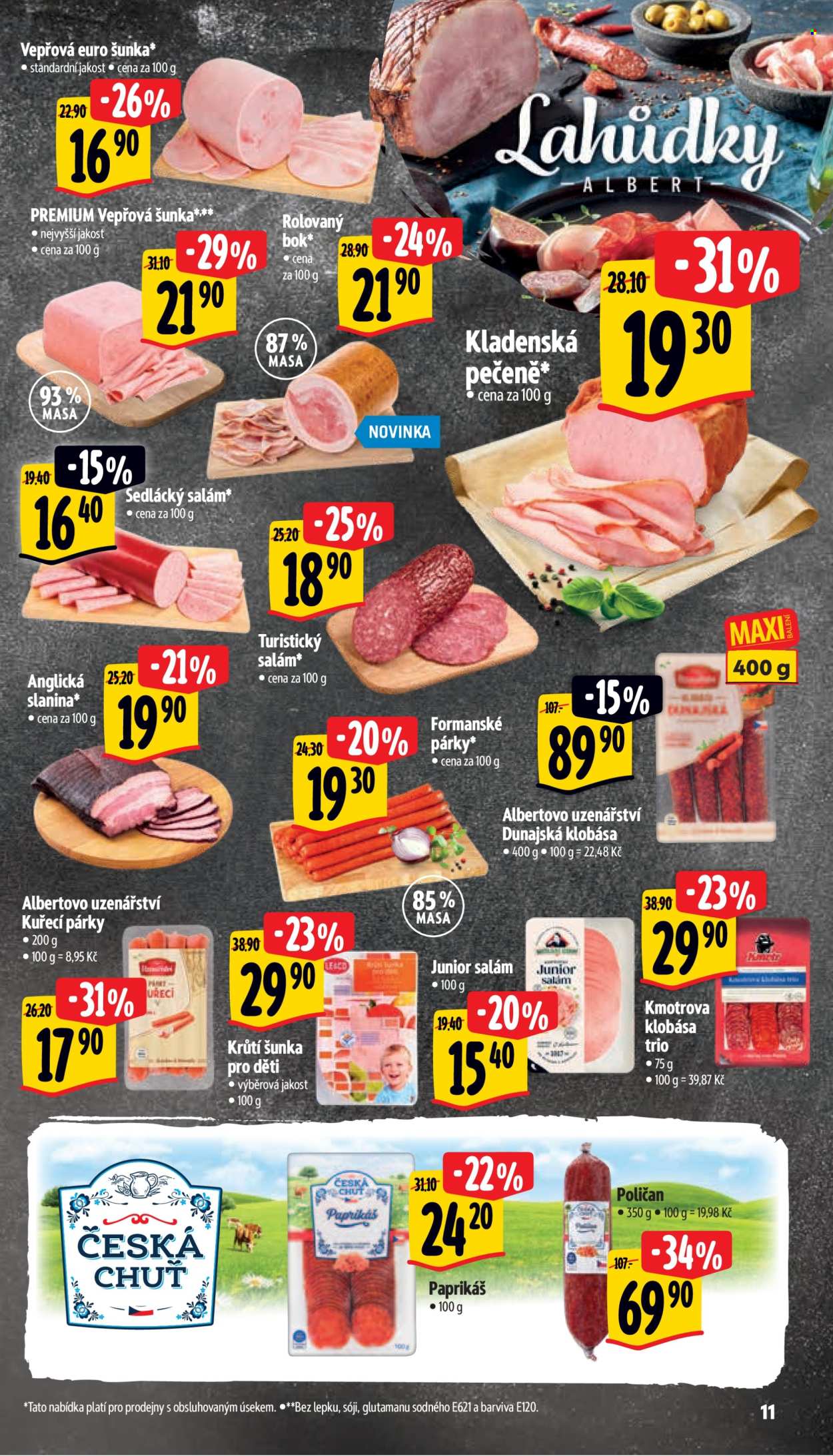 Leták Albert Supermarket - 26.6.2024 - 2.7.2024. Strana 18