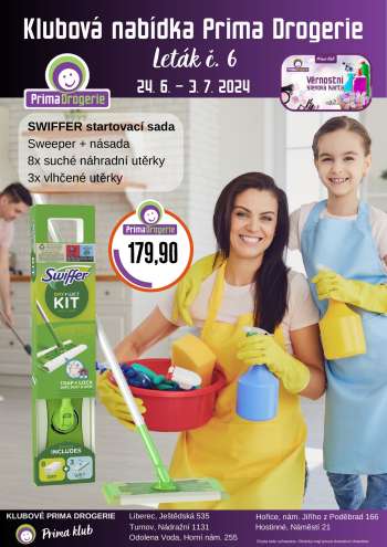 Leták Prima Drogerie - 24.6.2024 - 3.7.2024.