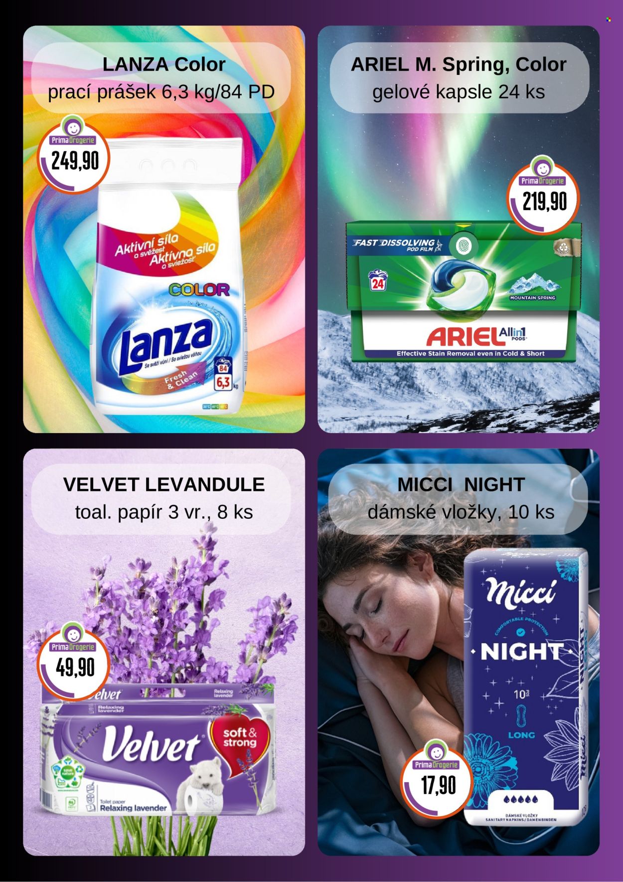 Leták Prima Drogerie - 24.6.2024 - 3.7.2024. Strana 2