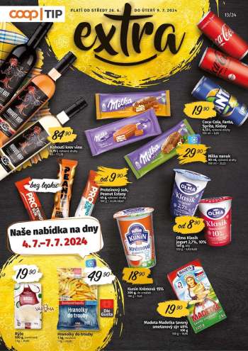 Leták coop TIP - 26.6.2024 - 9.7.2024.