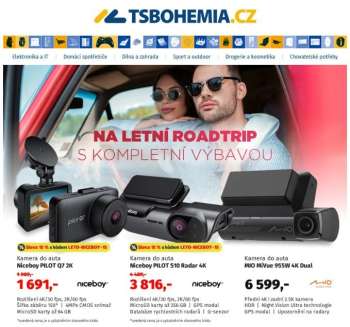 Leták T.S. BOHEMIA - 25.6.2024 - 27.6.2024.