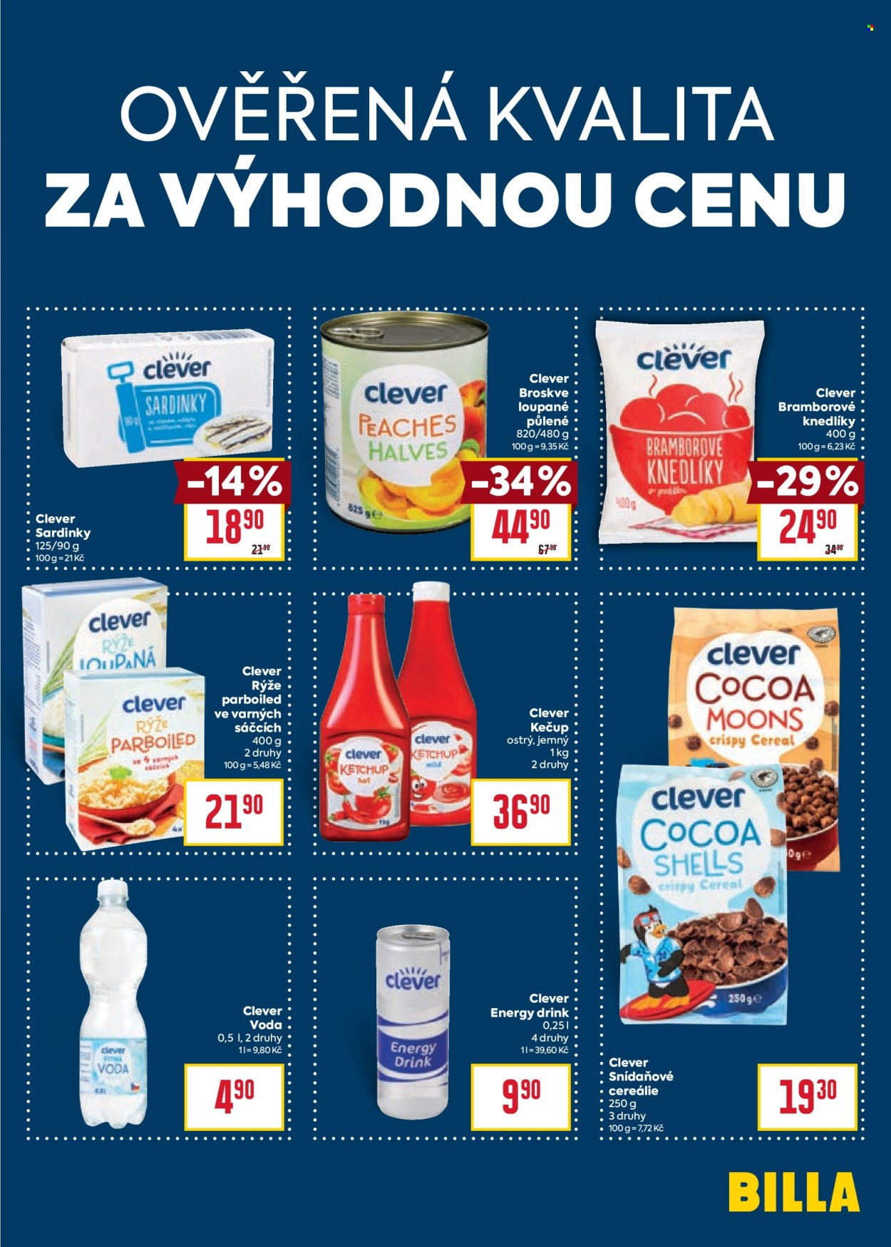 Leták BILLA - 26.6.2024 - 23.7.2024. Strana 3