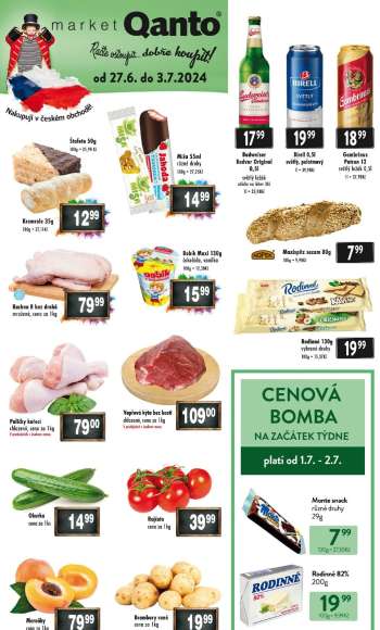 Leták Qanto market - 27.6.2024 - 3.7.2024.