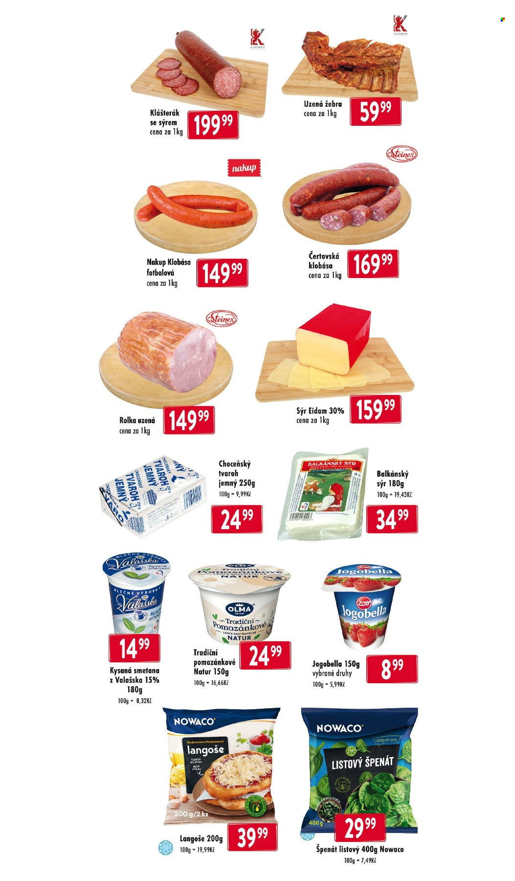Leták Qanto market - 27.6.2024 - 3.7.2024. Strana 3