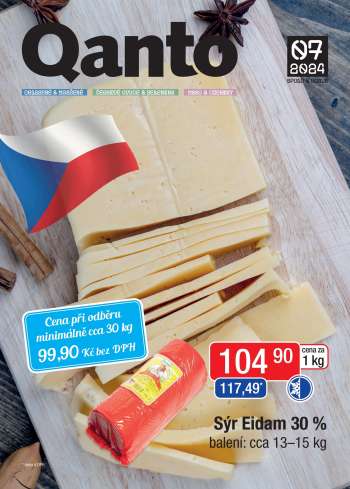 Leták Astur & Qanto velkoobchod - 1.7.2024 - 31.7.2024.