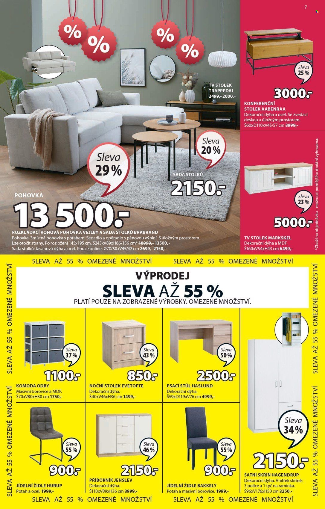 Leták JYSK - 26.6.2024 - 2.7.2024. Strana 8