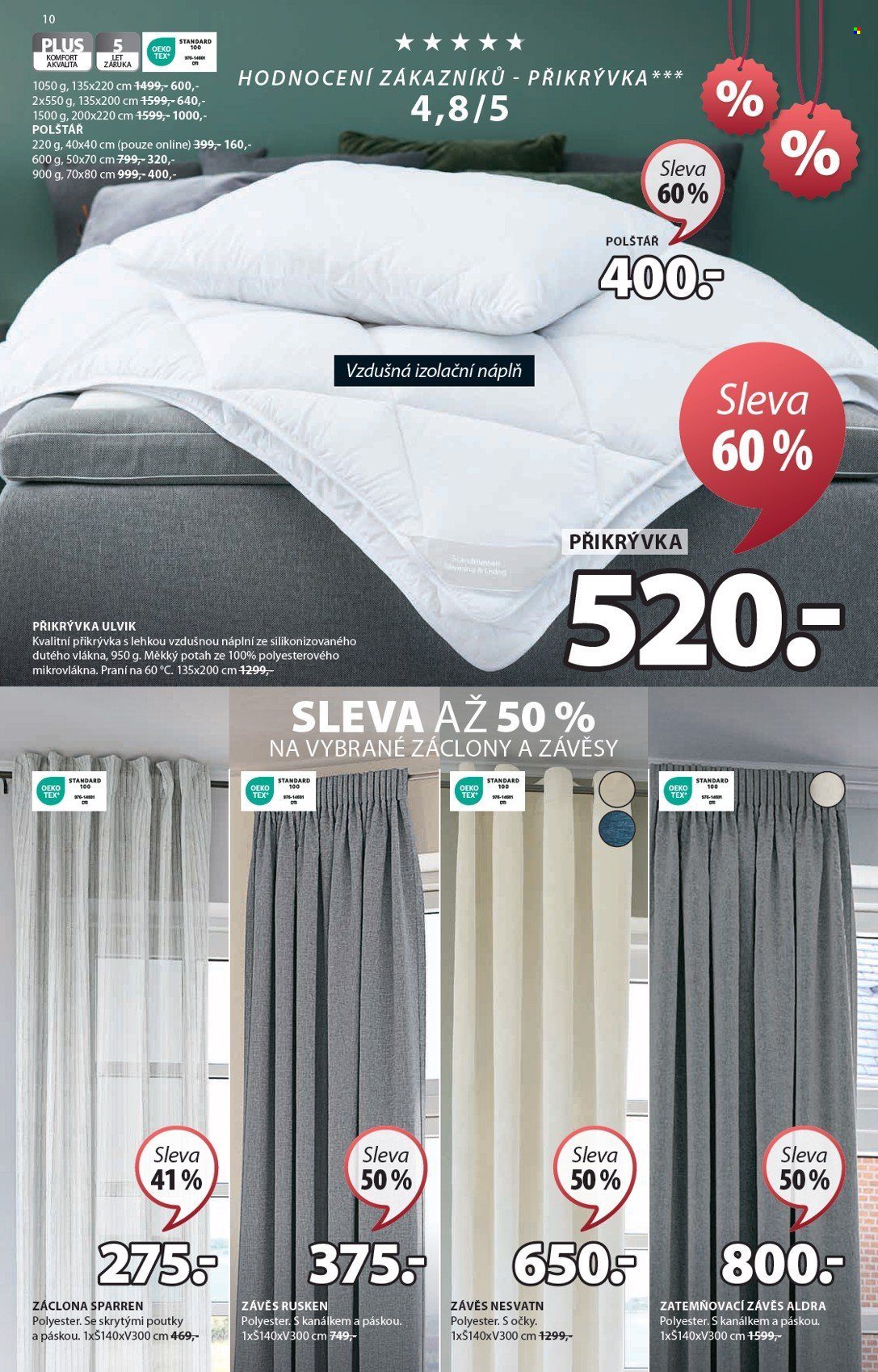Leták JYSK - 26.6.2024 - 2.7.2024. Strana 11