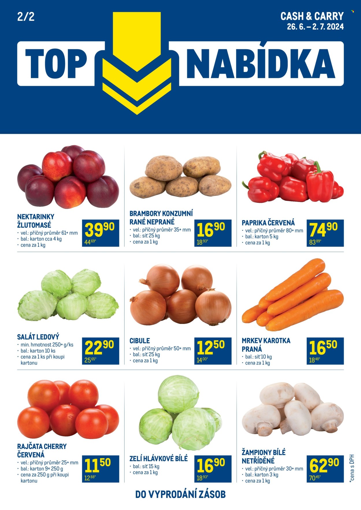 Leták MAKRO - 26.6.2024 - 2.7.2024. Strana 2