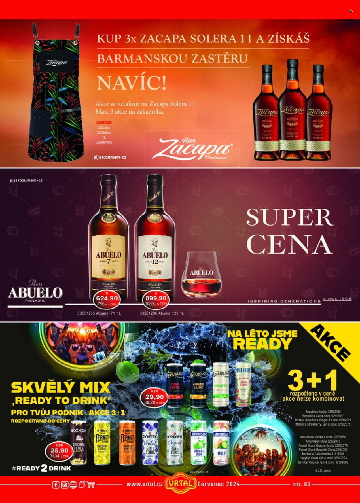 Leták Vrtal - 1.7.2024 - 31.7.2024. Strana 3