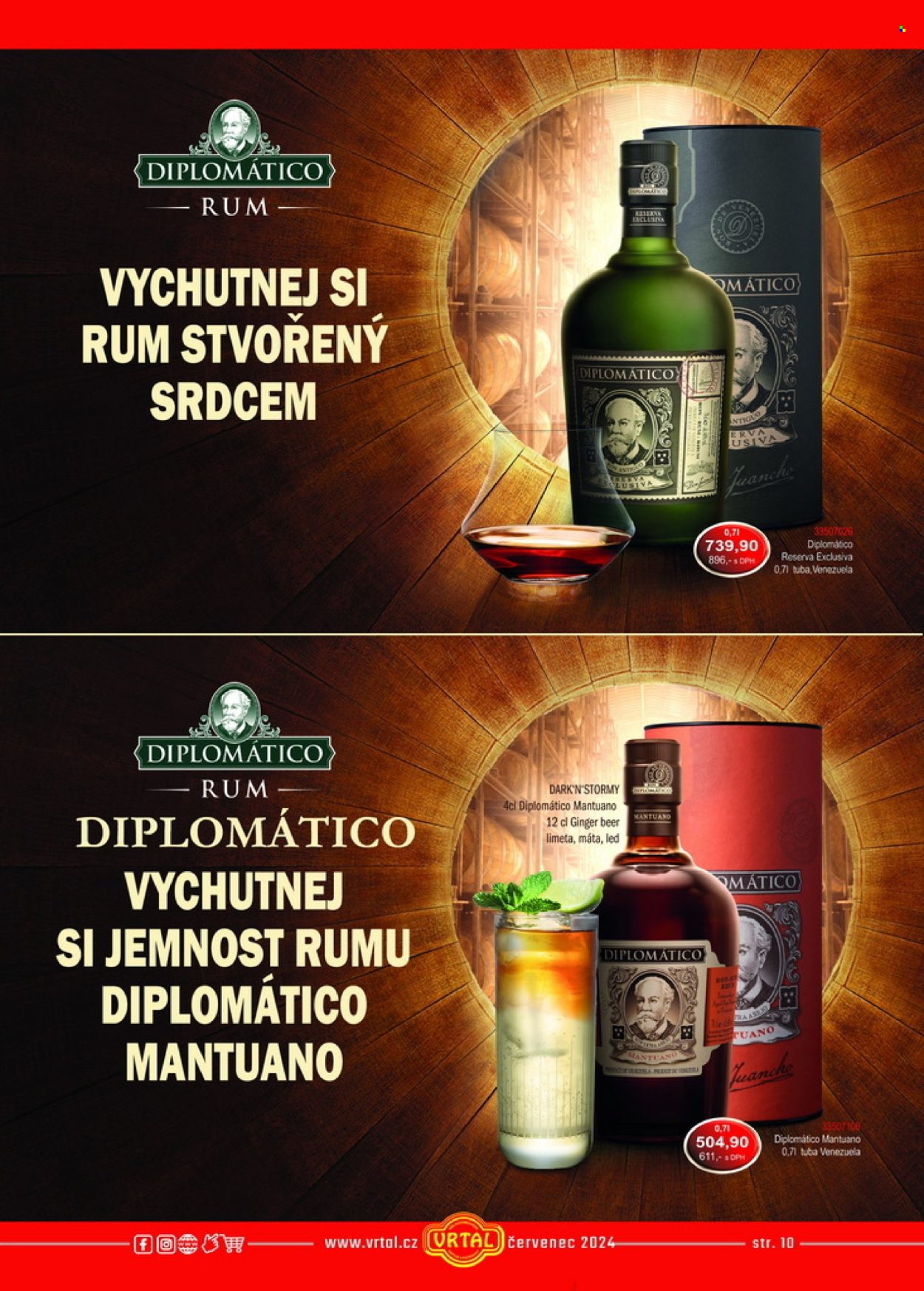 Leták Vrtal - 1.7.2024 - 31.7.2024. Strana 10