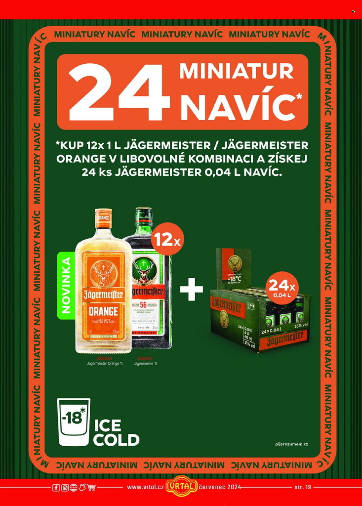 Leták Vrtal - 1.7.2024 - 31.7.2024. Strana 19