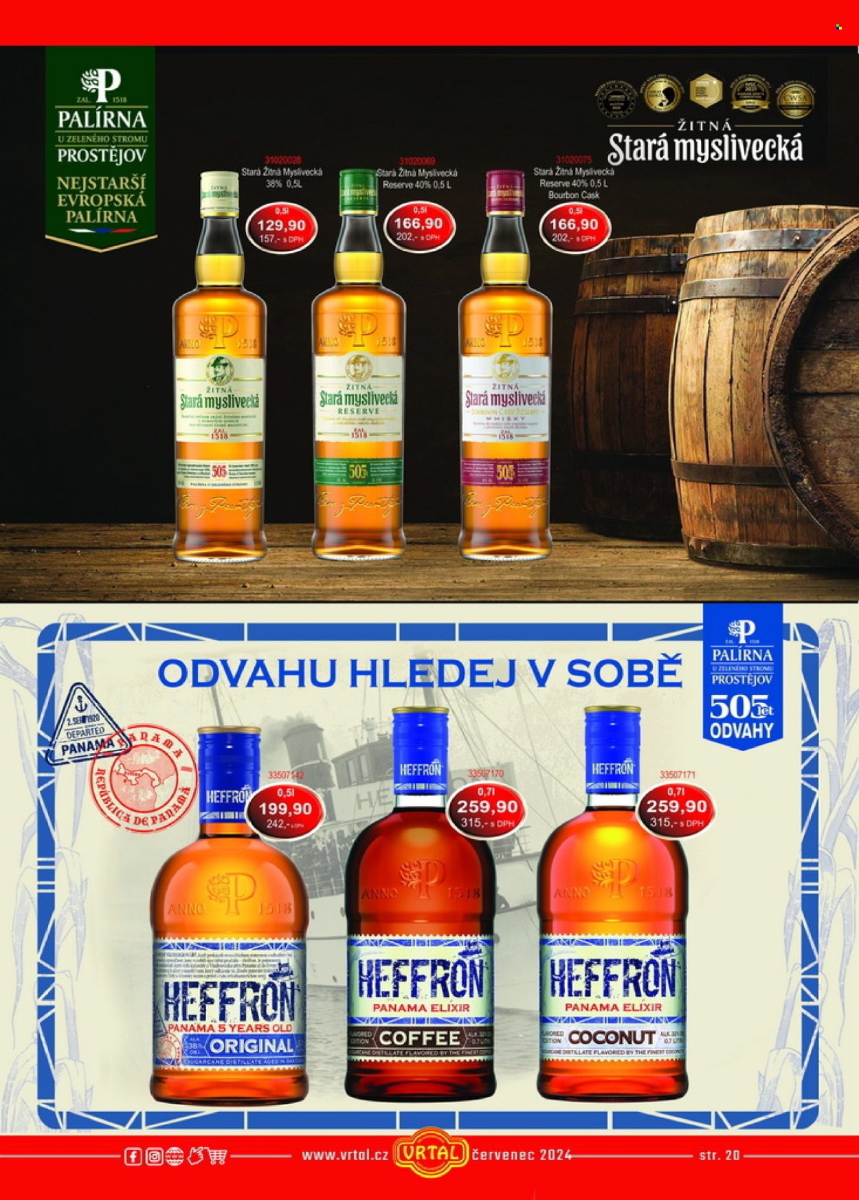Leták Vrtal - 1.7.2024 - 31.7.2024. Strana 20