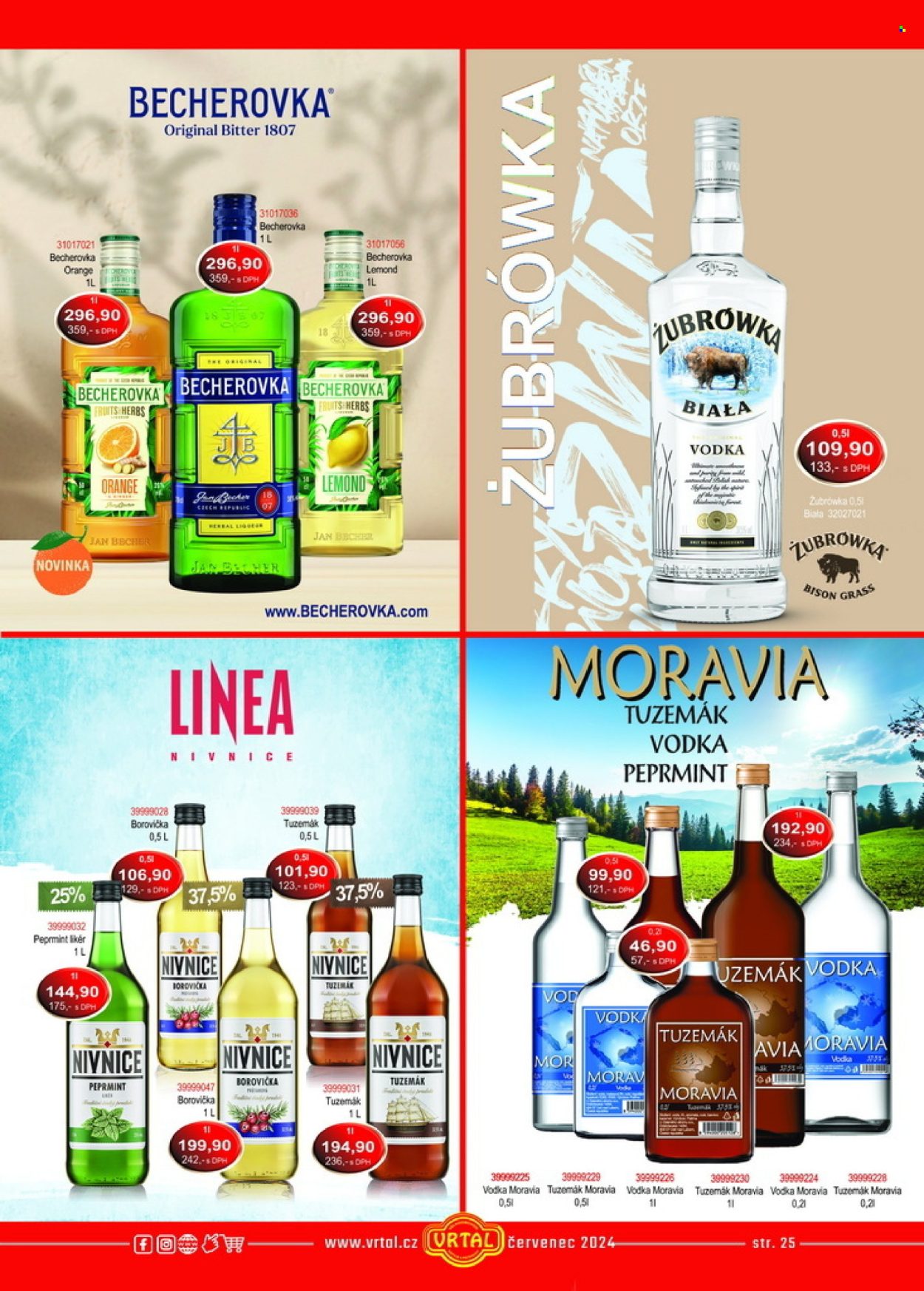 Leták Vrtal - 1.7.2024 - 31.7.2024. Strana 25