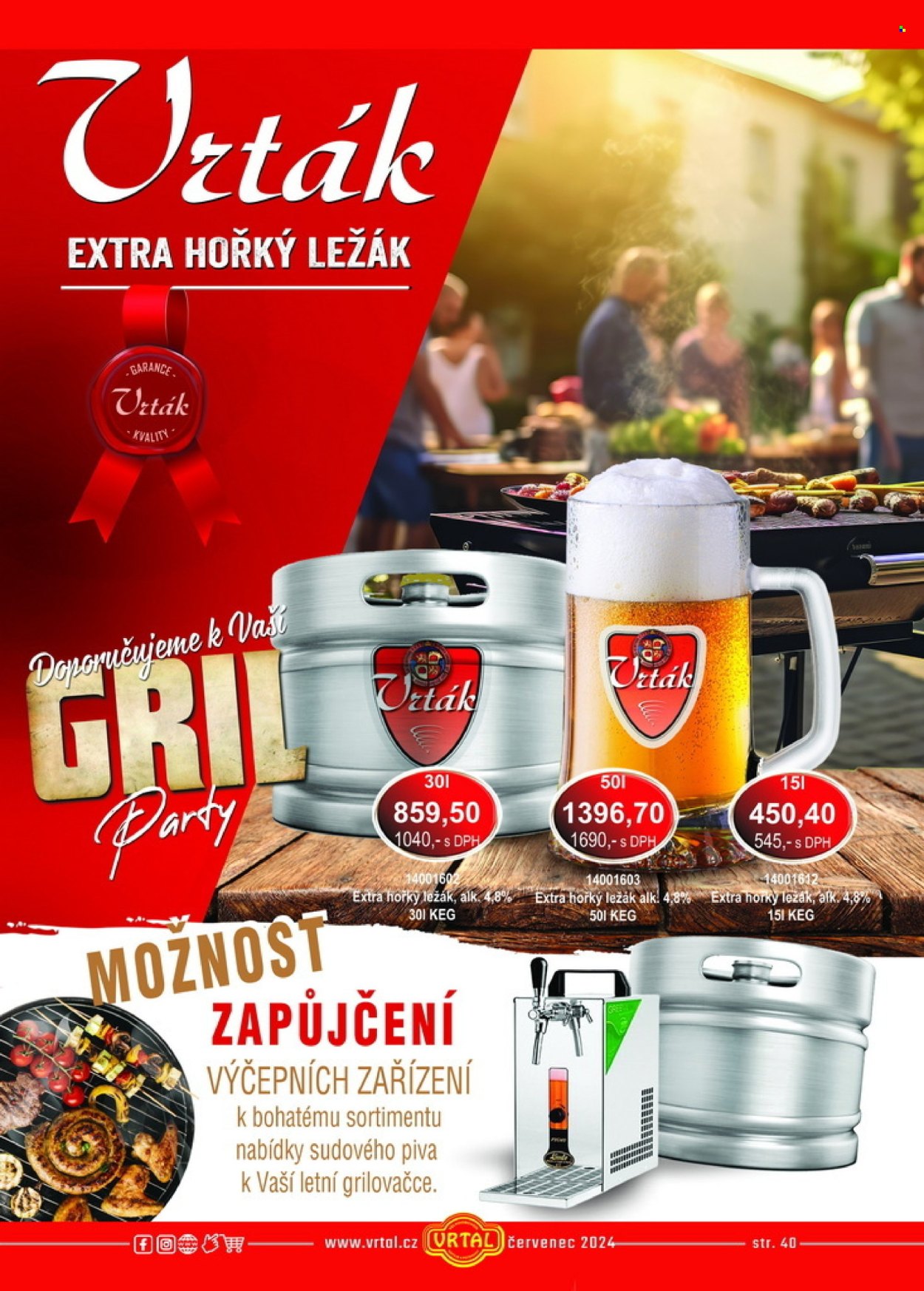 Leták Vrtal - 1.7.2024 - 31.7.2024. Strana 39