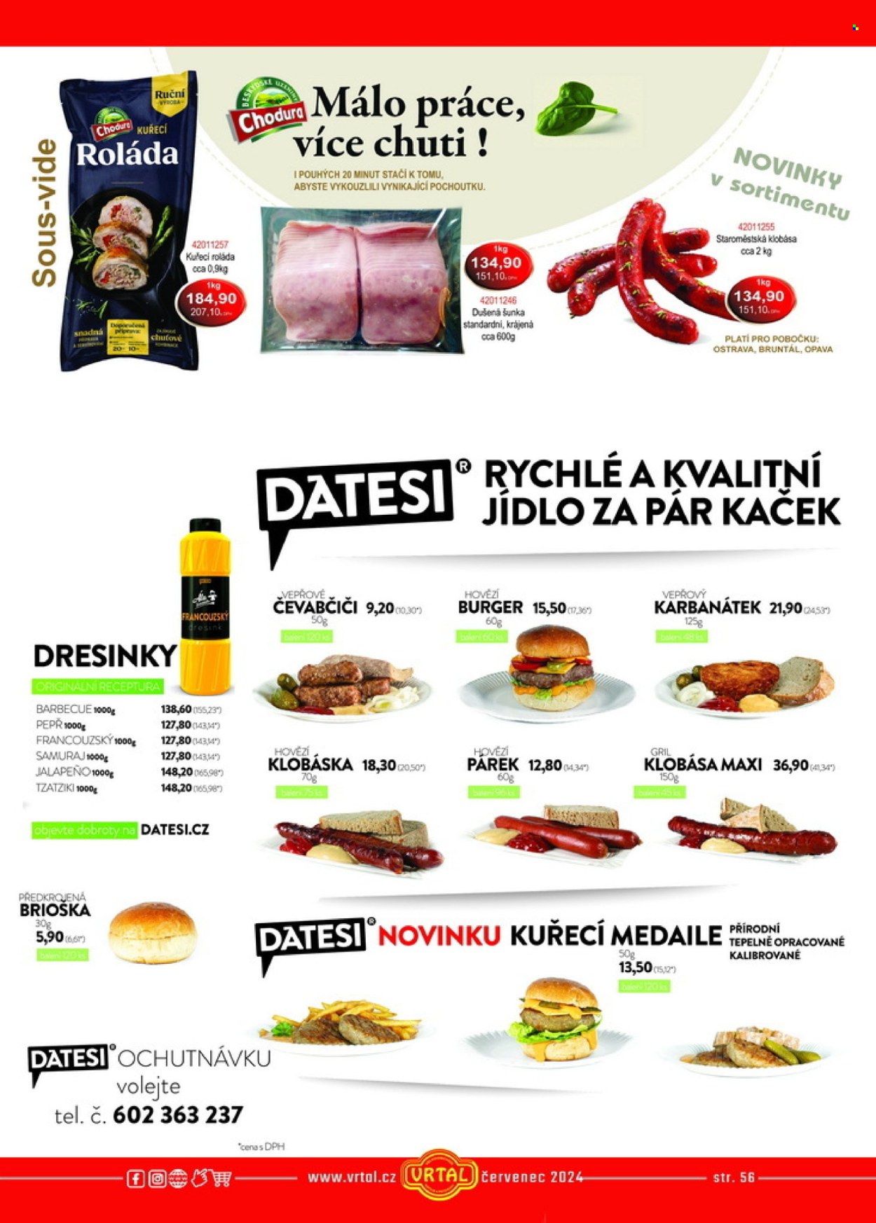 Leták Vrtal - 1.7.2024 - 31.7.2024. Strana 55