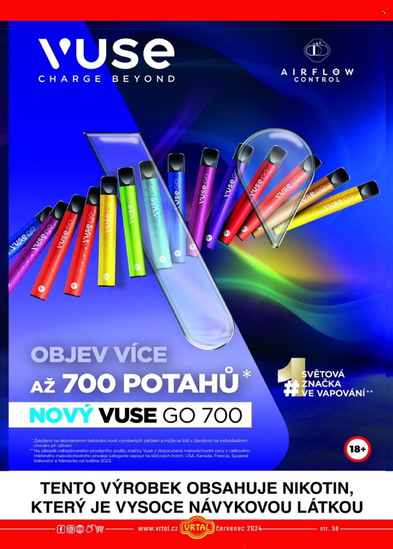Leták Vrtal - 1.7.2024 - 31.7.2024. Strana 57