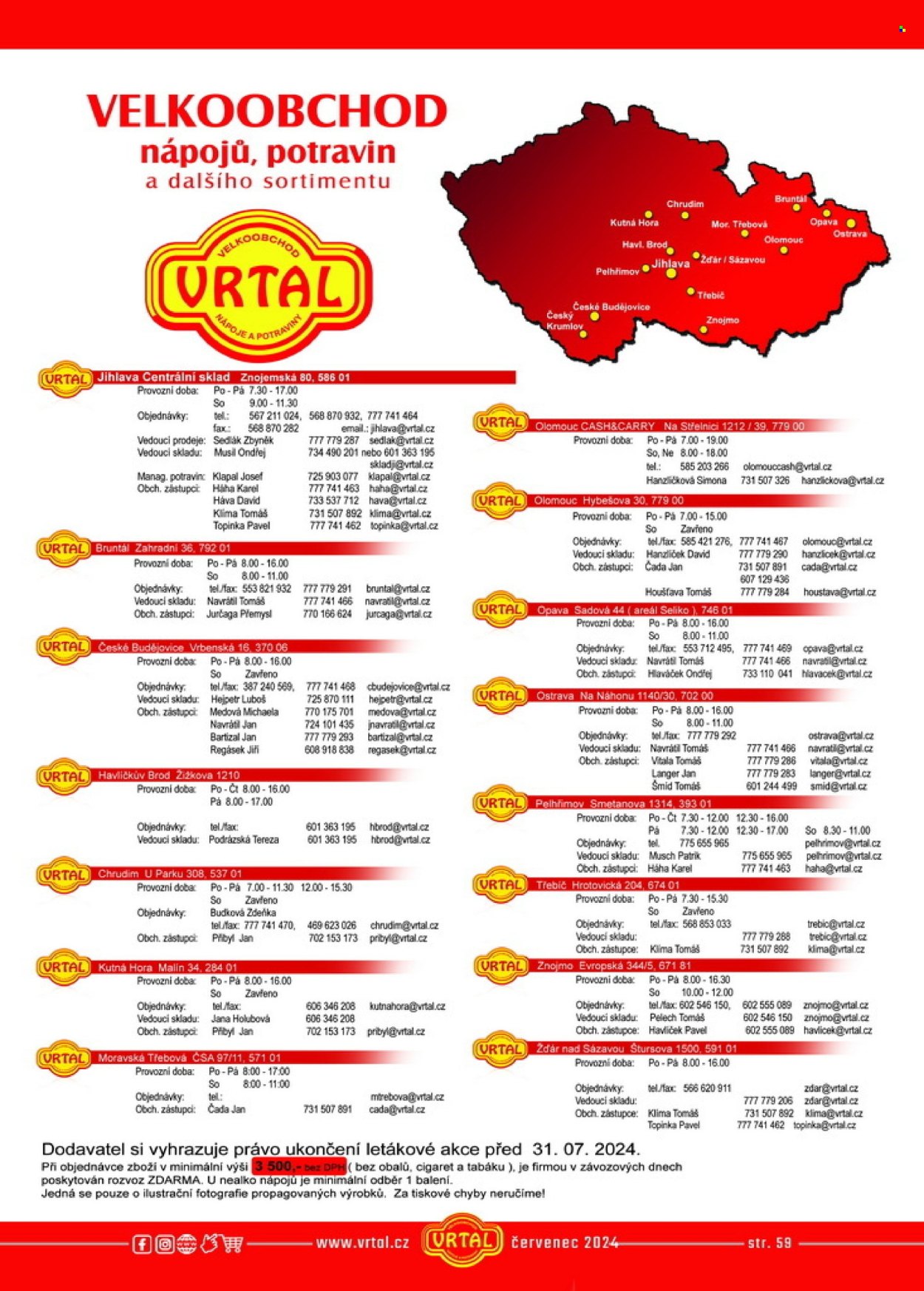 Leták Vrtal - 1.7.2024 - 31.7.2024. Strana 58