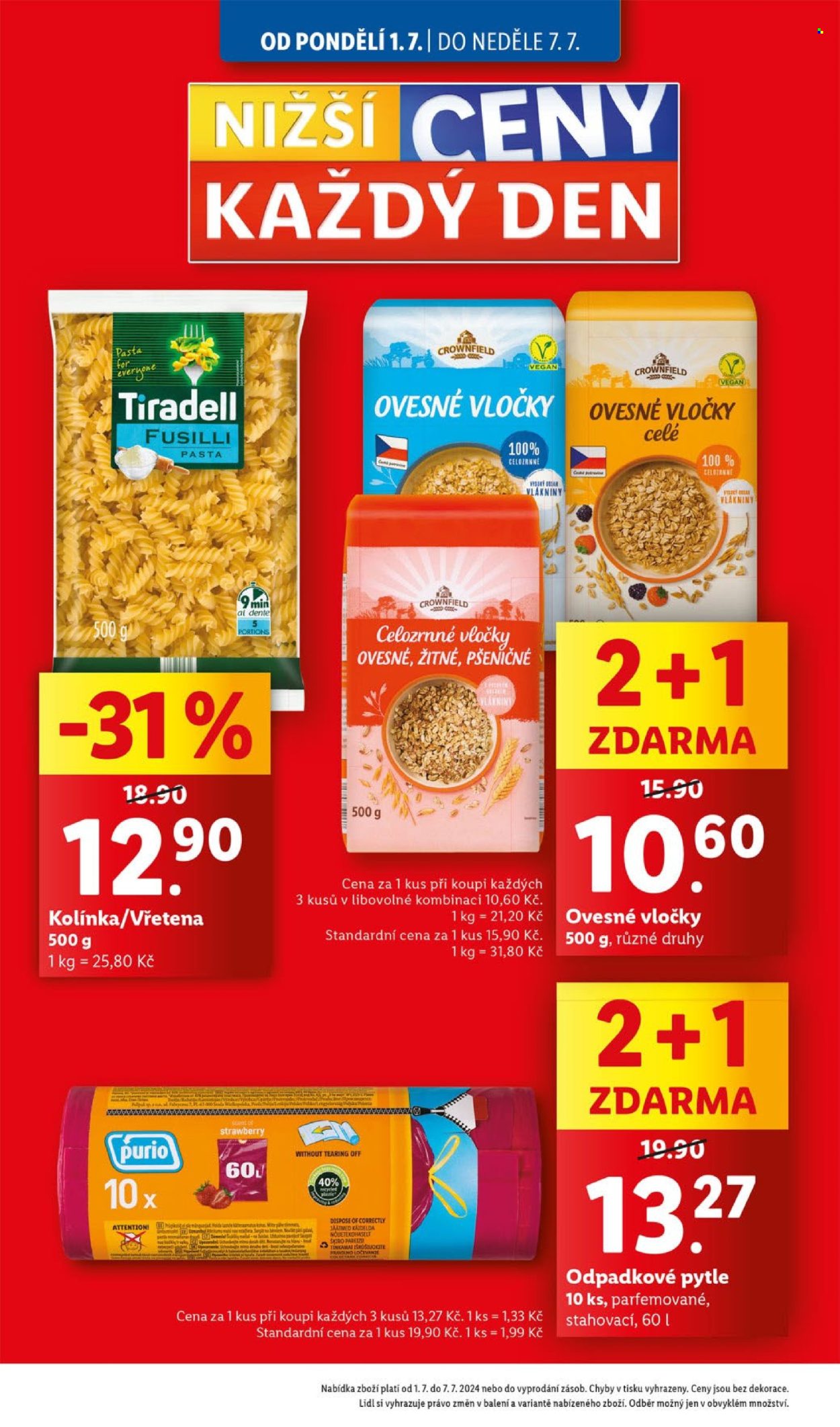 Leták Lidl - 1.7.2024 - 7.7.2024. Strana 2