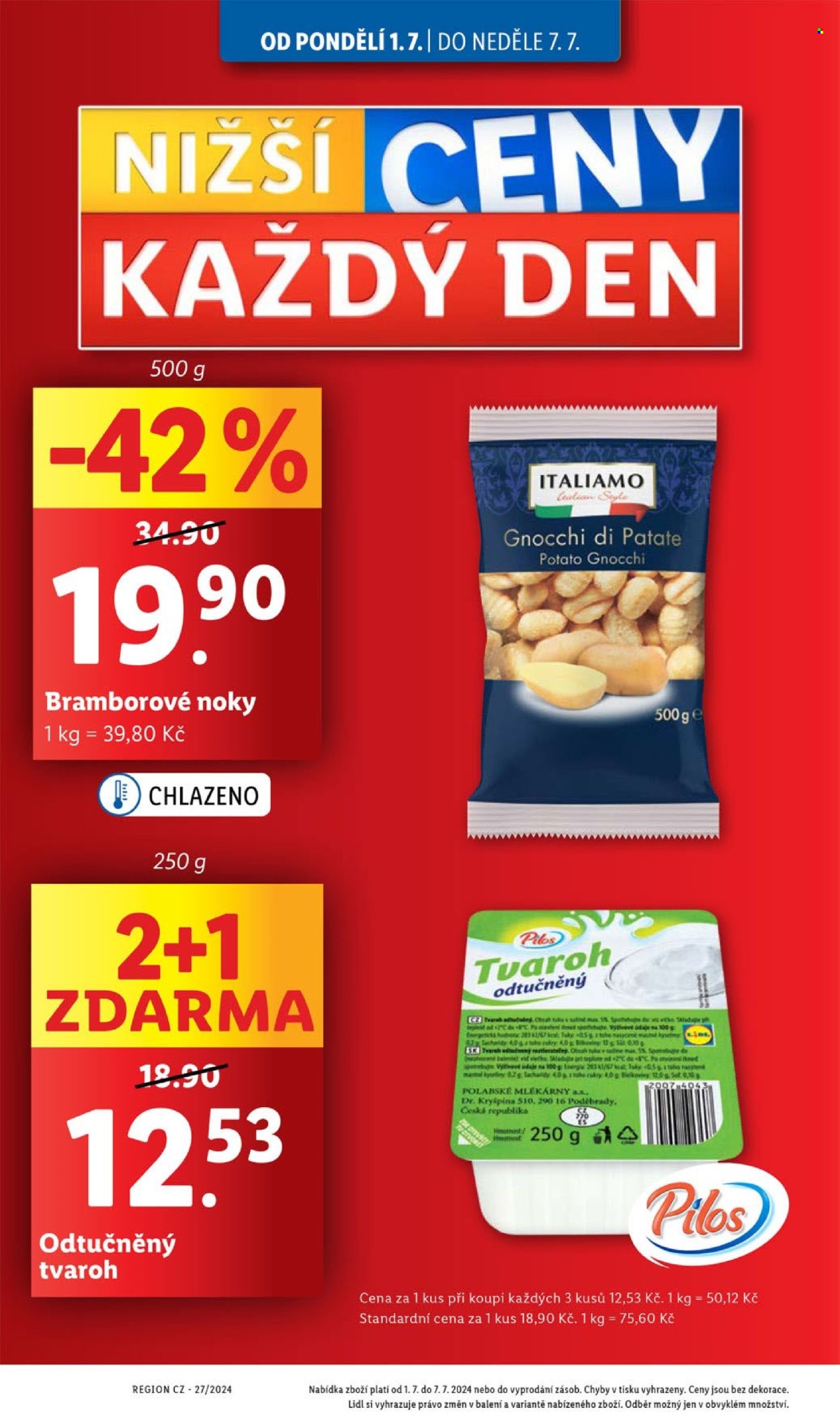 Leták Lidl - 1.7.2024 - 7.7.2024. Strana 8