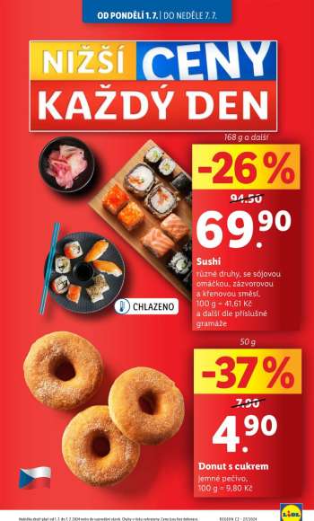 thumbnail - Donut s cukrem