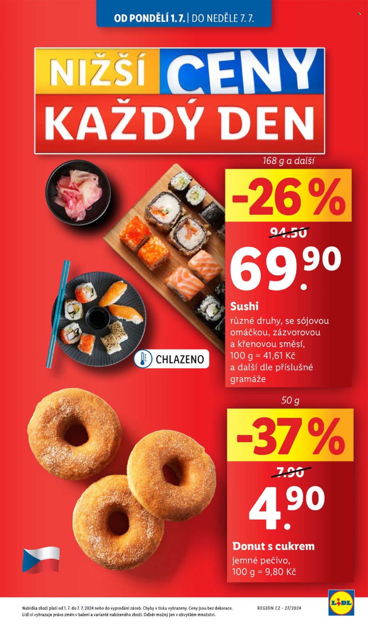 Leták Lidl - 1.7.2024 - 7.7.2024. Strana 11