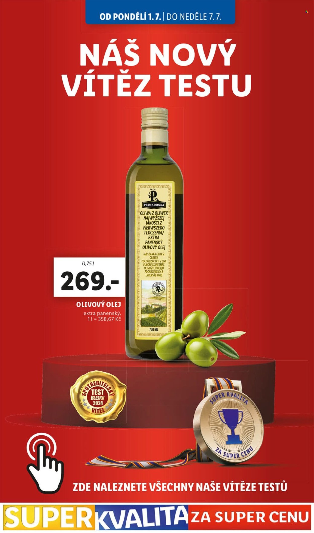 Leták Lidl - 1.7.2024 - 7.7.2024. Strana 12