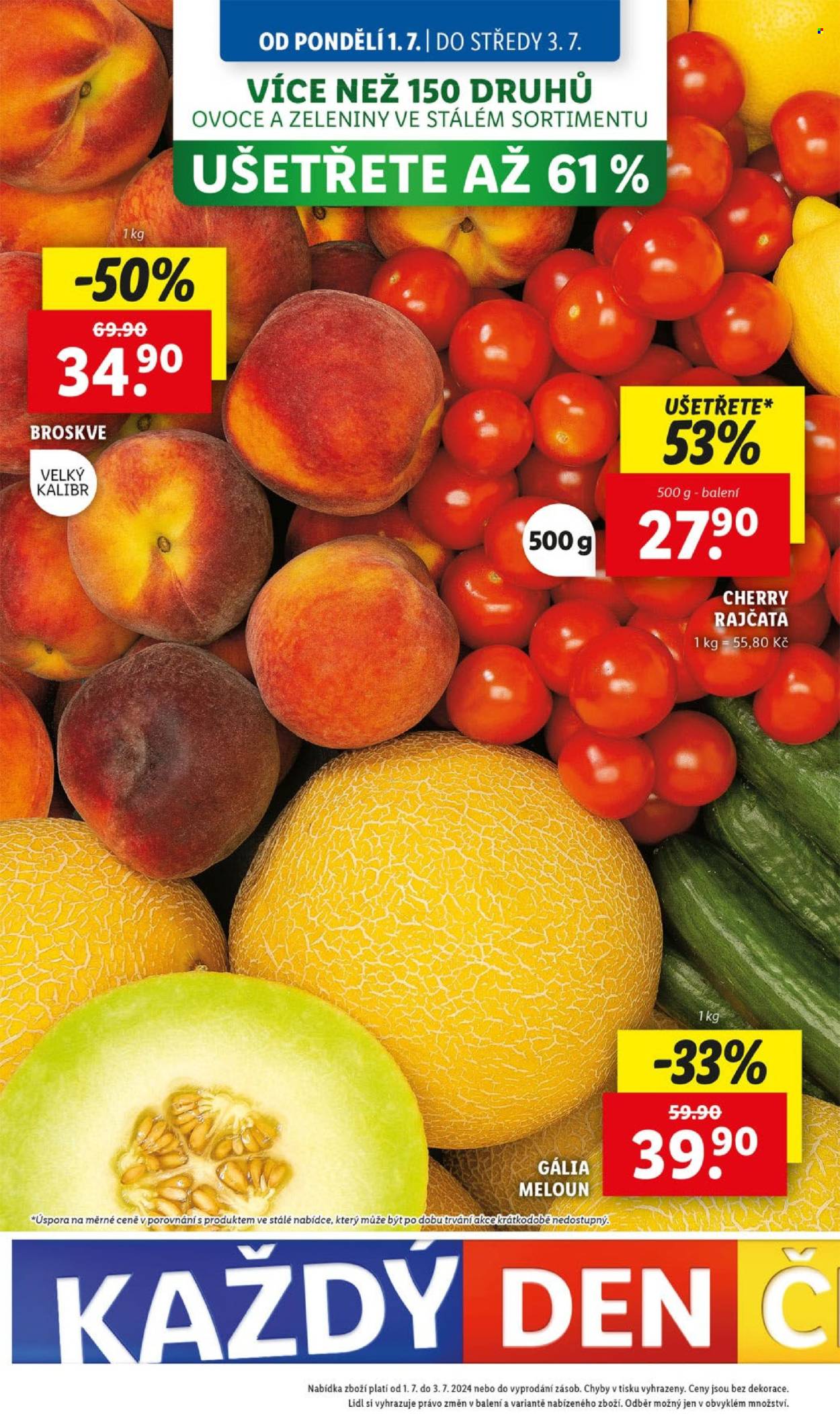 Leták Lidl - 1.7.2024 - 7.7.2024. Strana 14