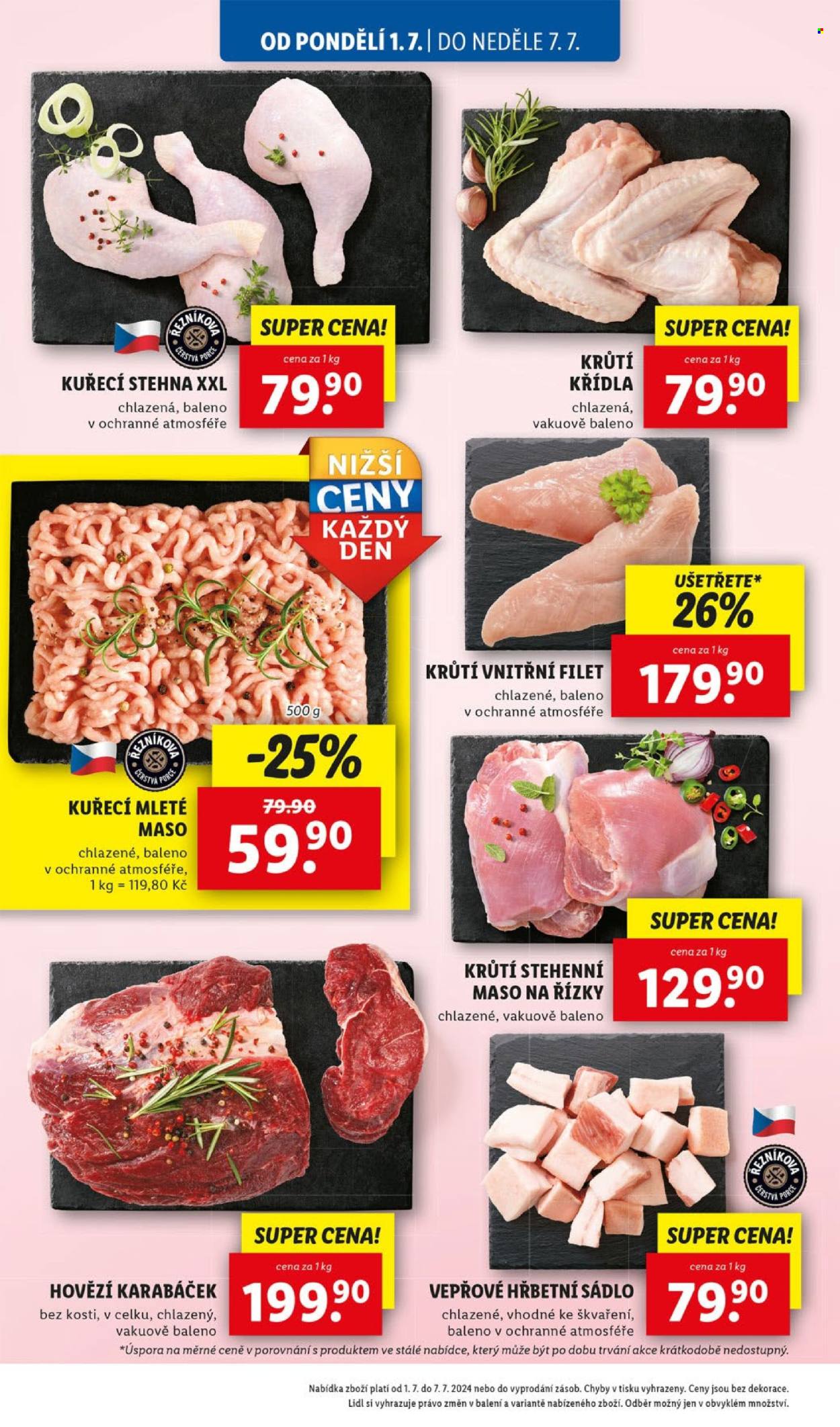 Leták Lidl - 1.7.2024 - 7.7.2024. Strana 16