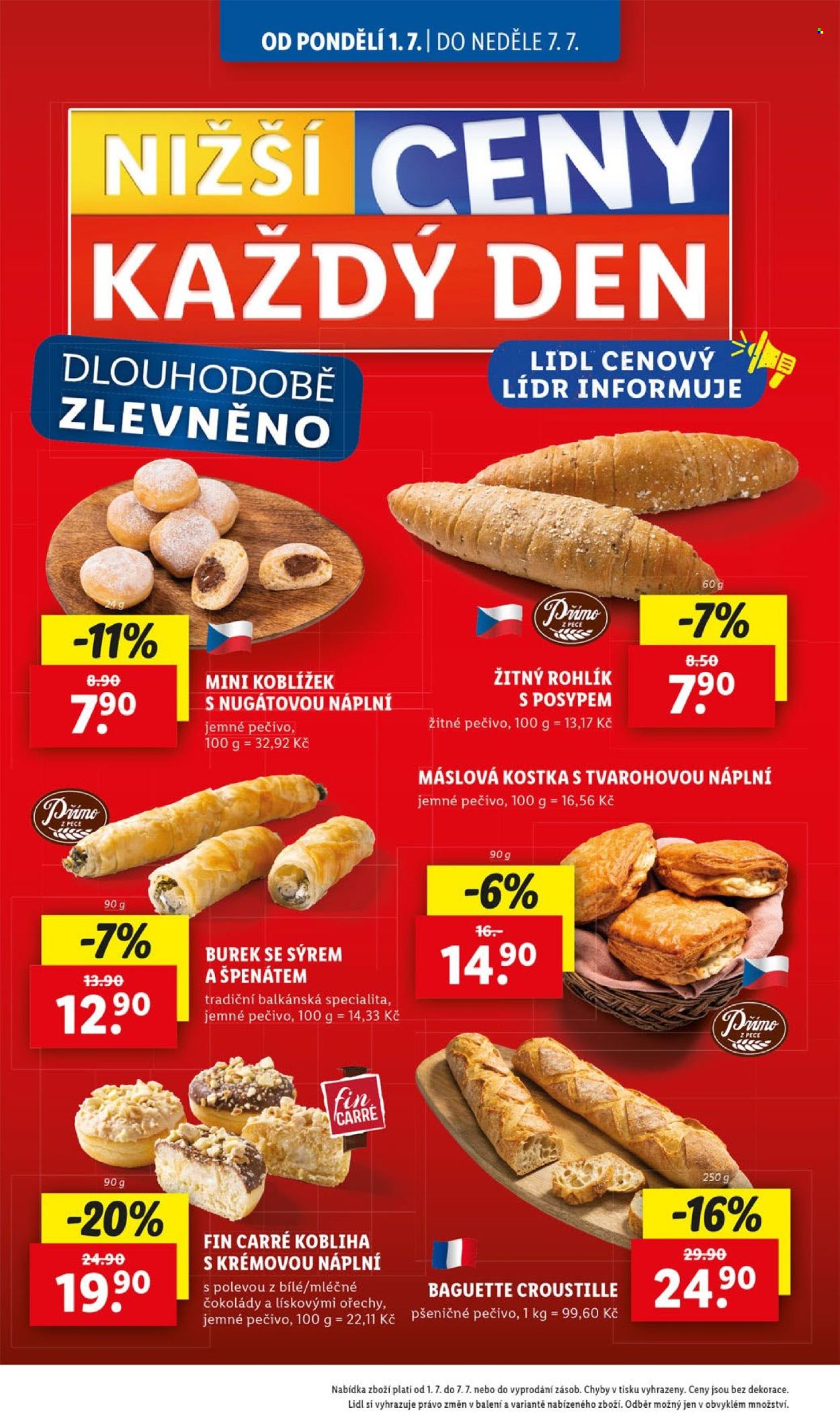 Leták Lidl - 1.7.2024 - 7.7.2024. Strana 18