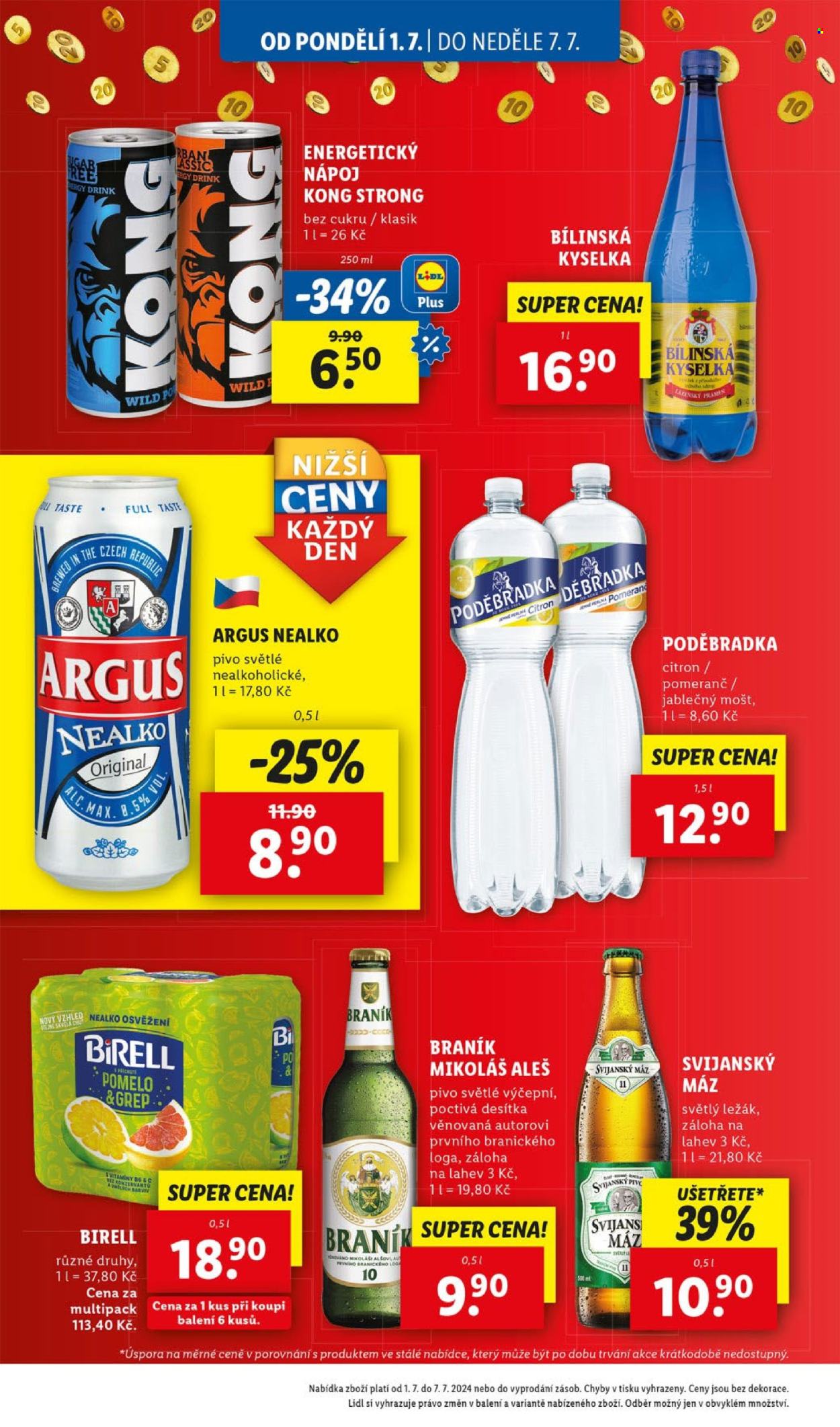 Leták Lidl - 1.7.2024 - 7.7.2024. Strana 24