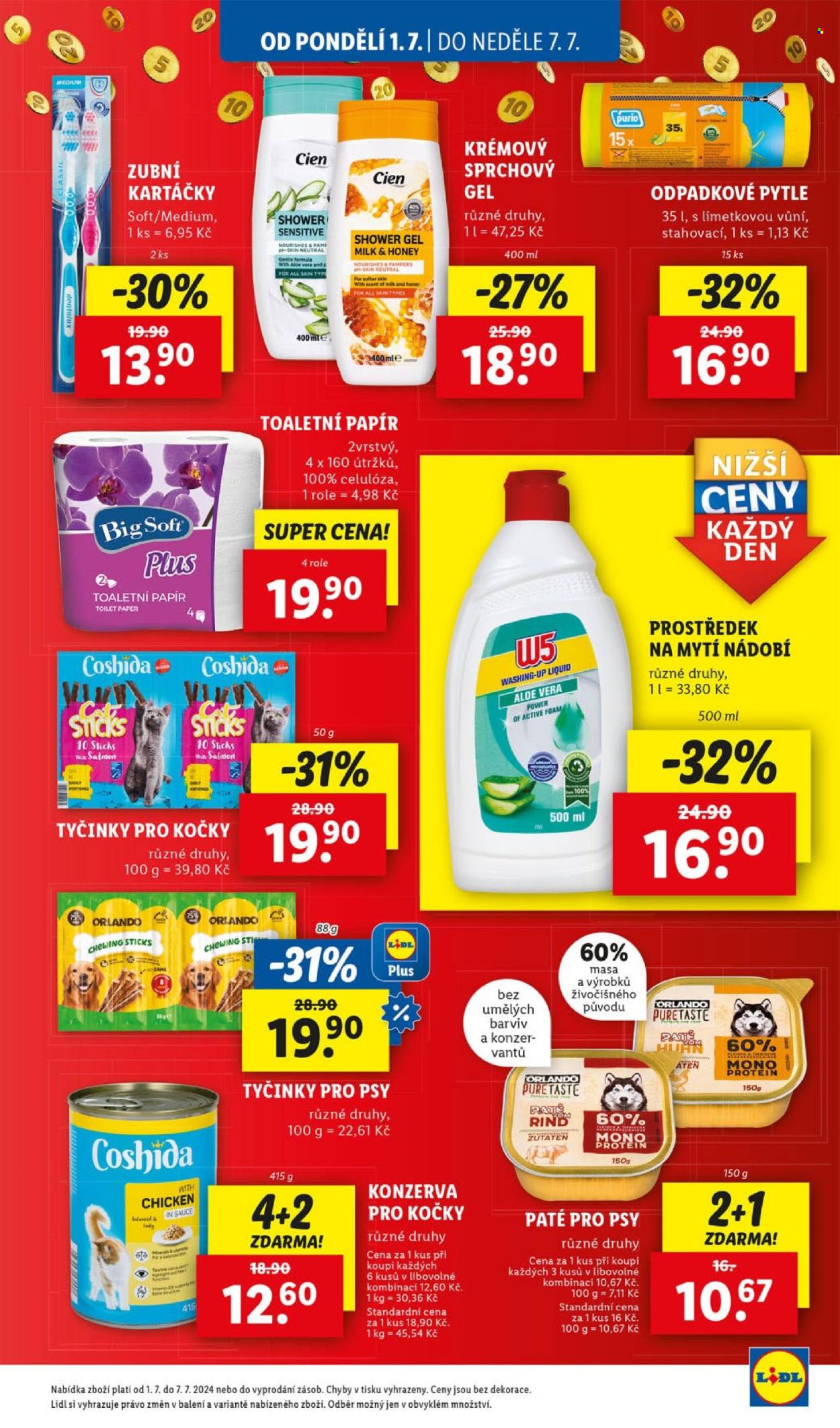 Leták Lidl - 1.7.2024 - 7.7.2024. Strana 25
