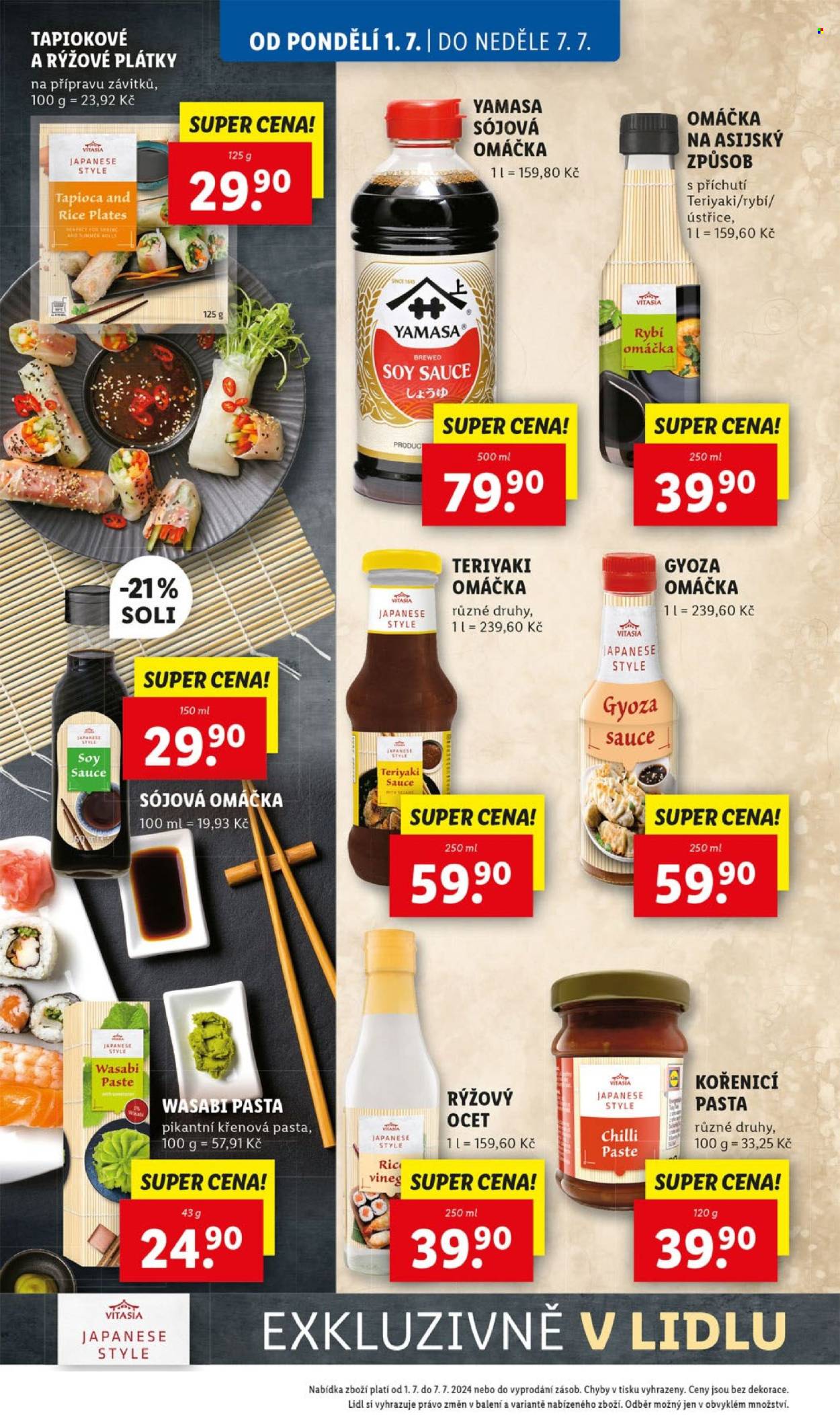 Leták Lidl - 1.7.2024 - 7.7.2024. Strana 30