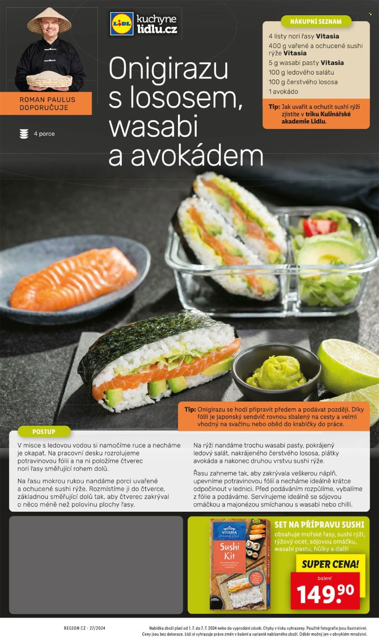 Leták Lidl - 1.7.2024 - 7.7.2024. Strana 33